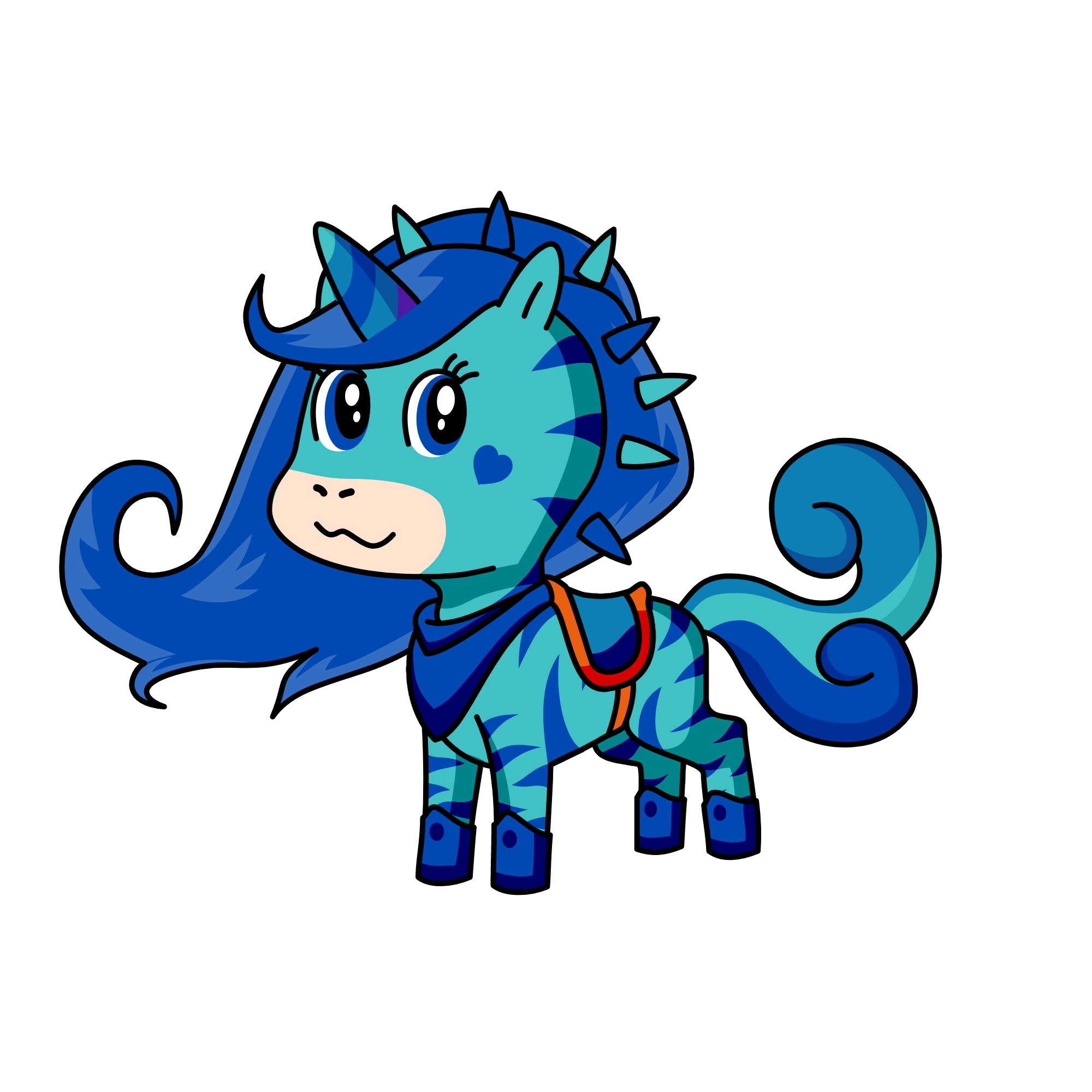 CAVALELA, the unicorn