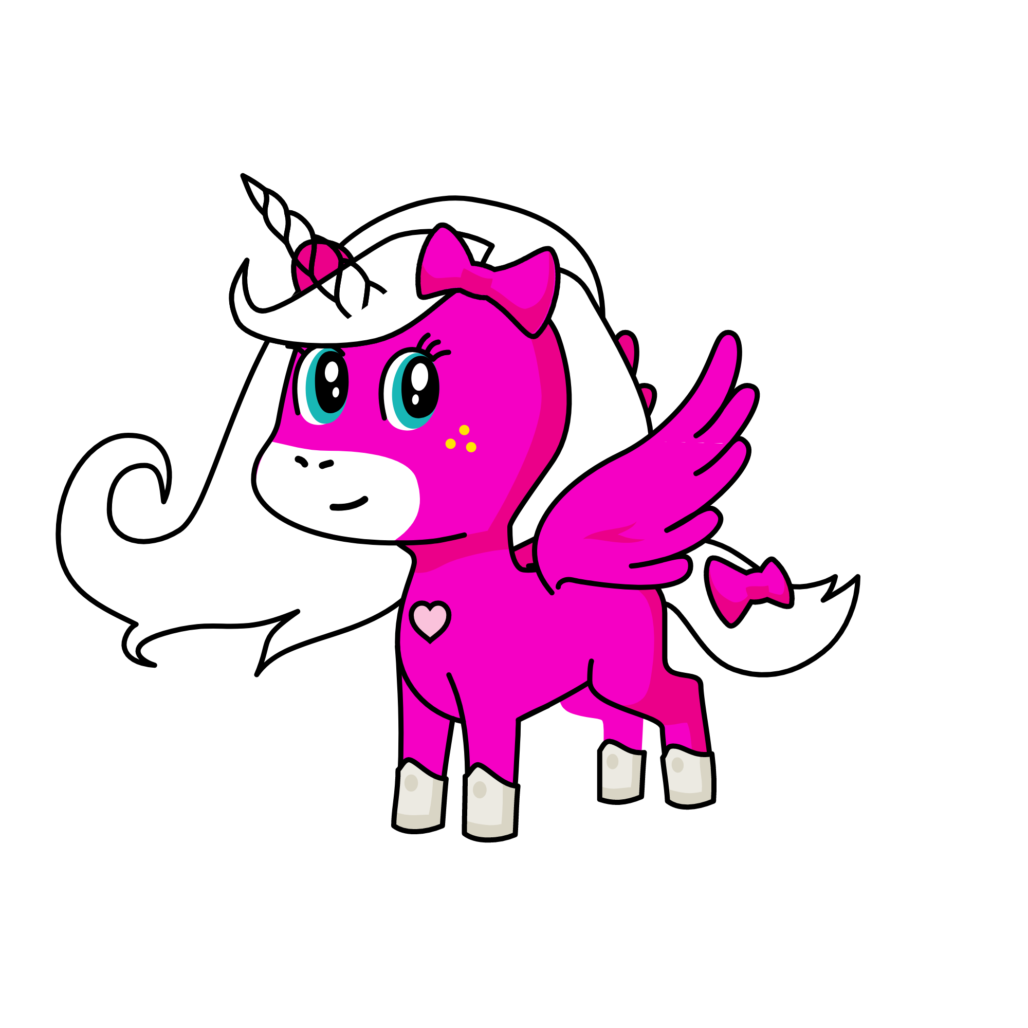carla cake, the unicorn