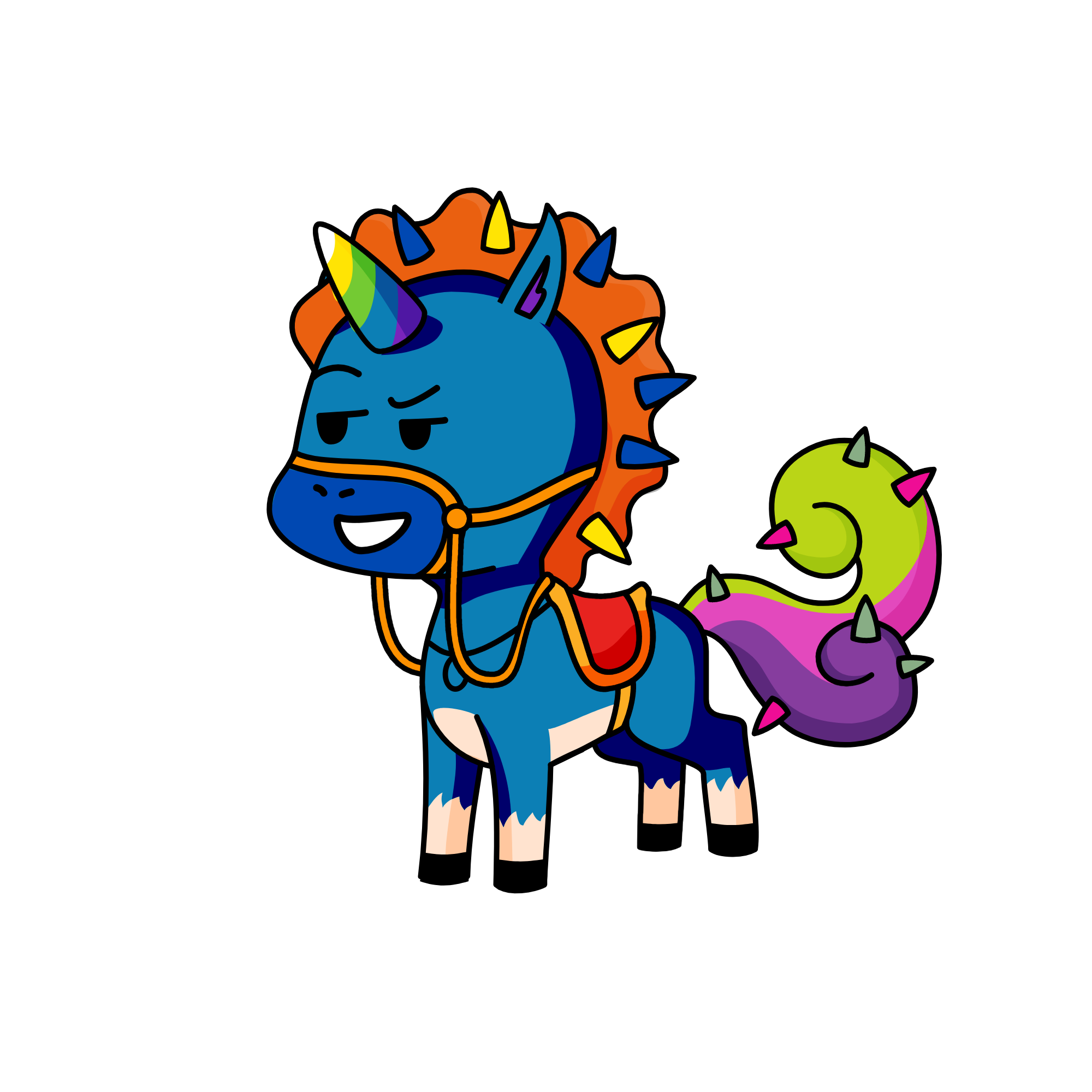 THIAGO E DAVI KKKKKK, the unicorn