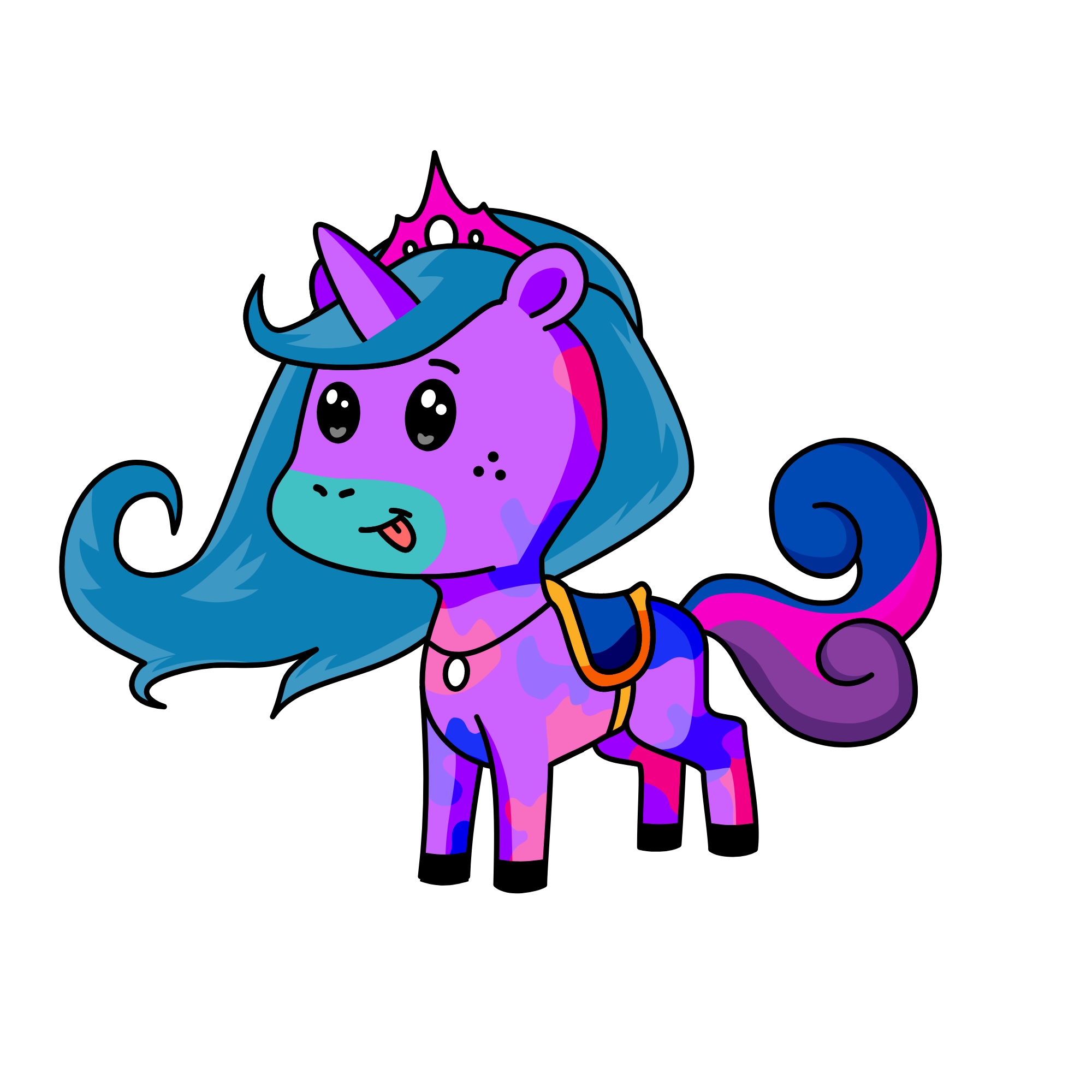 DAYSMAR BARRIOS, the unicorn