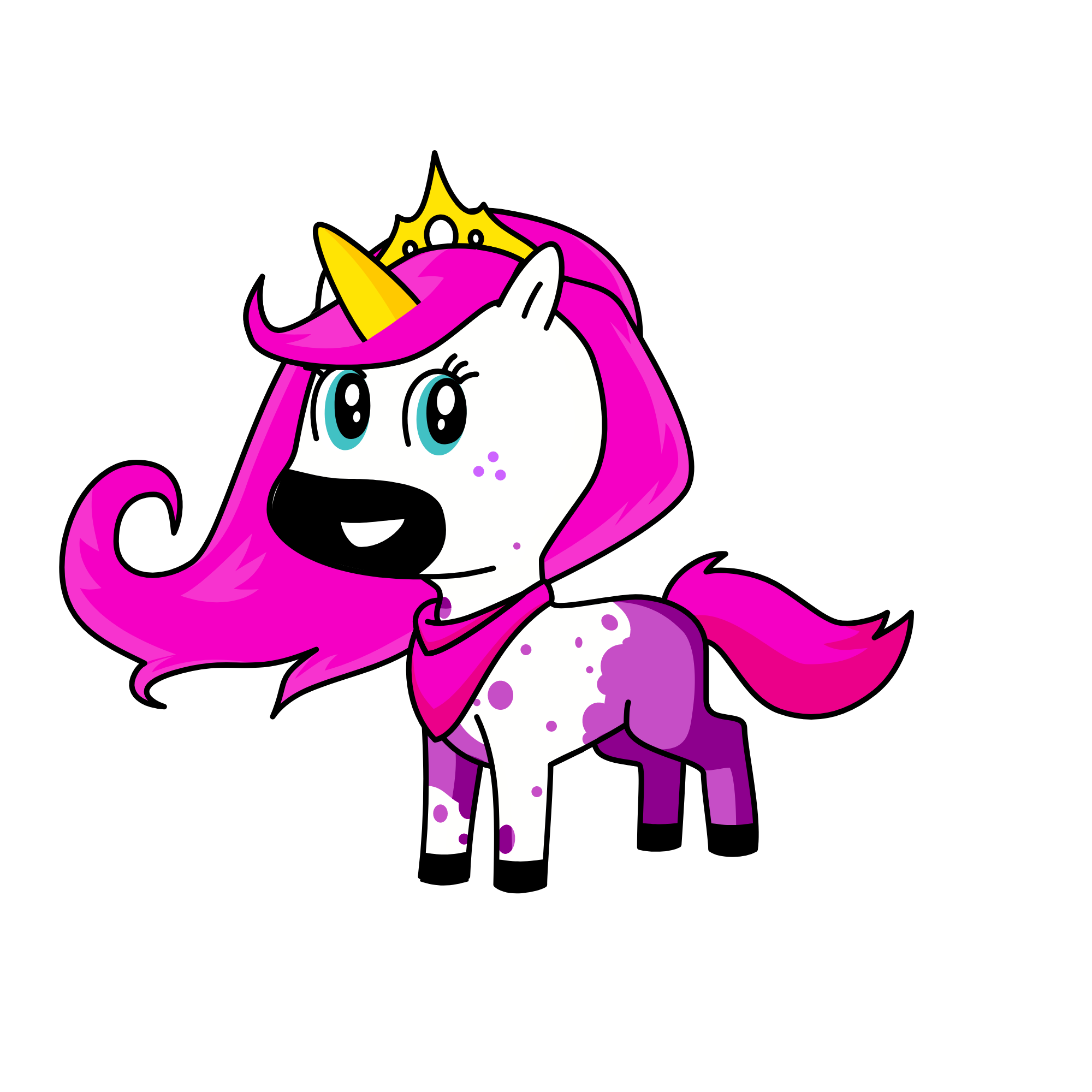 LALI, the unicorn