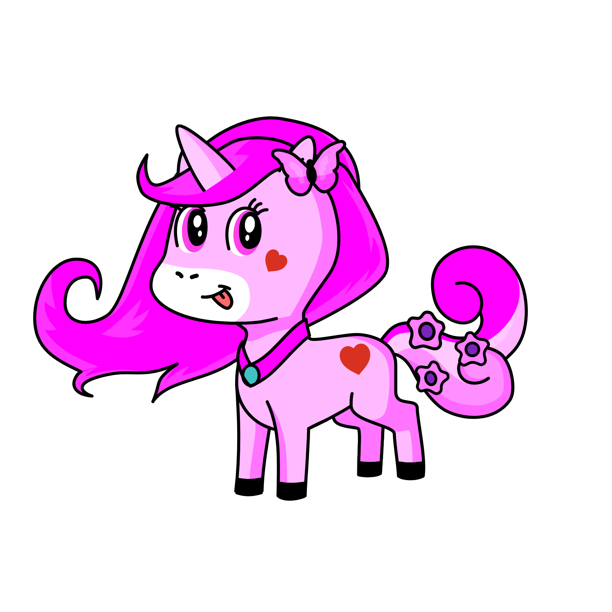 genova, the unicorn