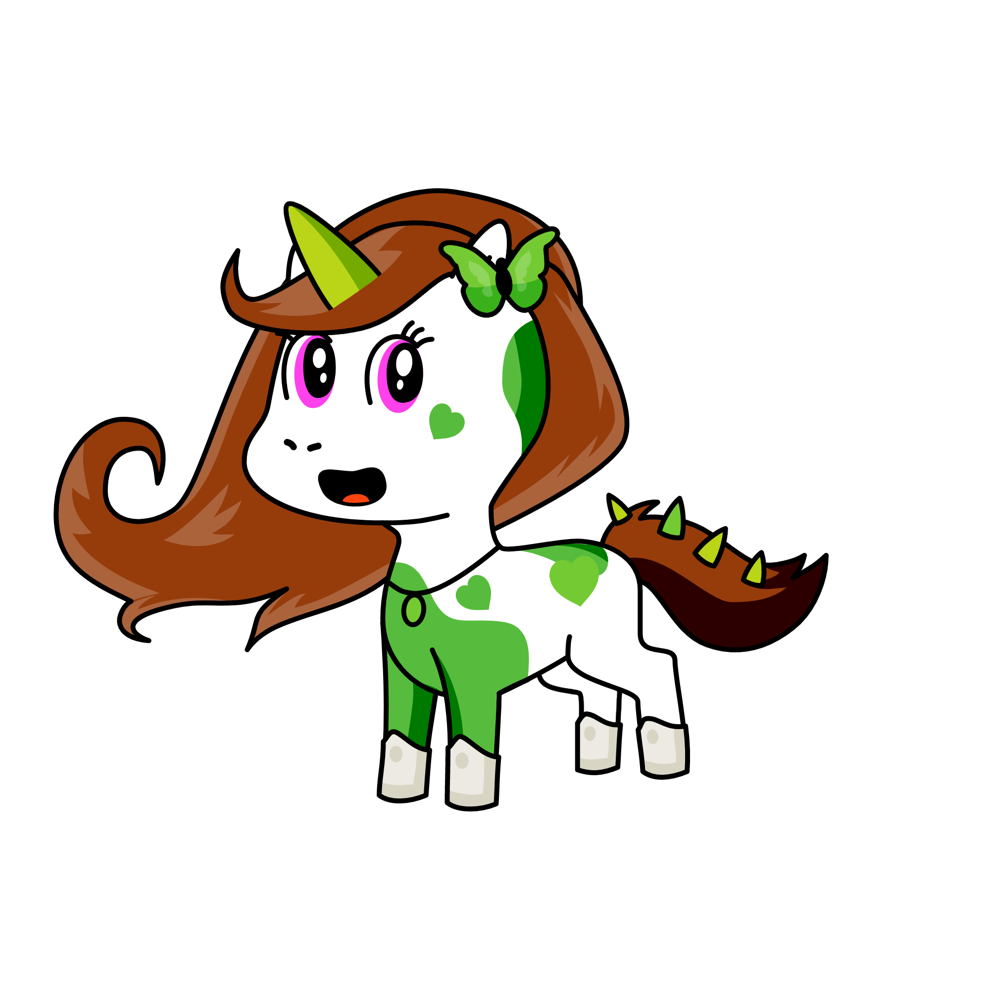 GENOVA, the unicorn