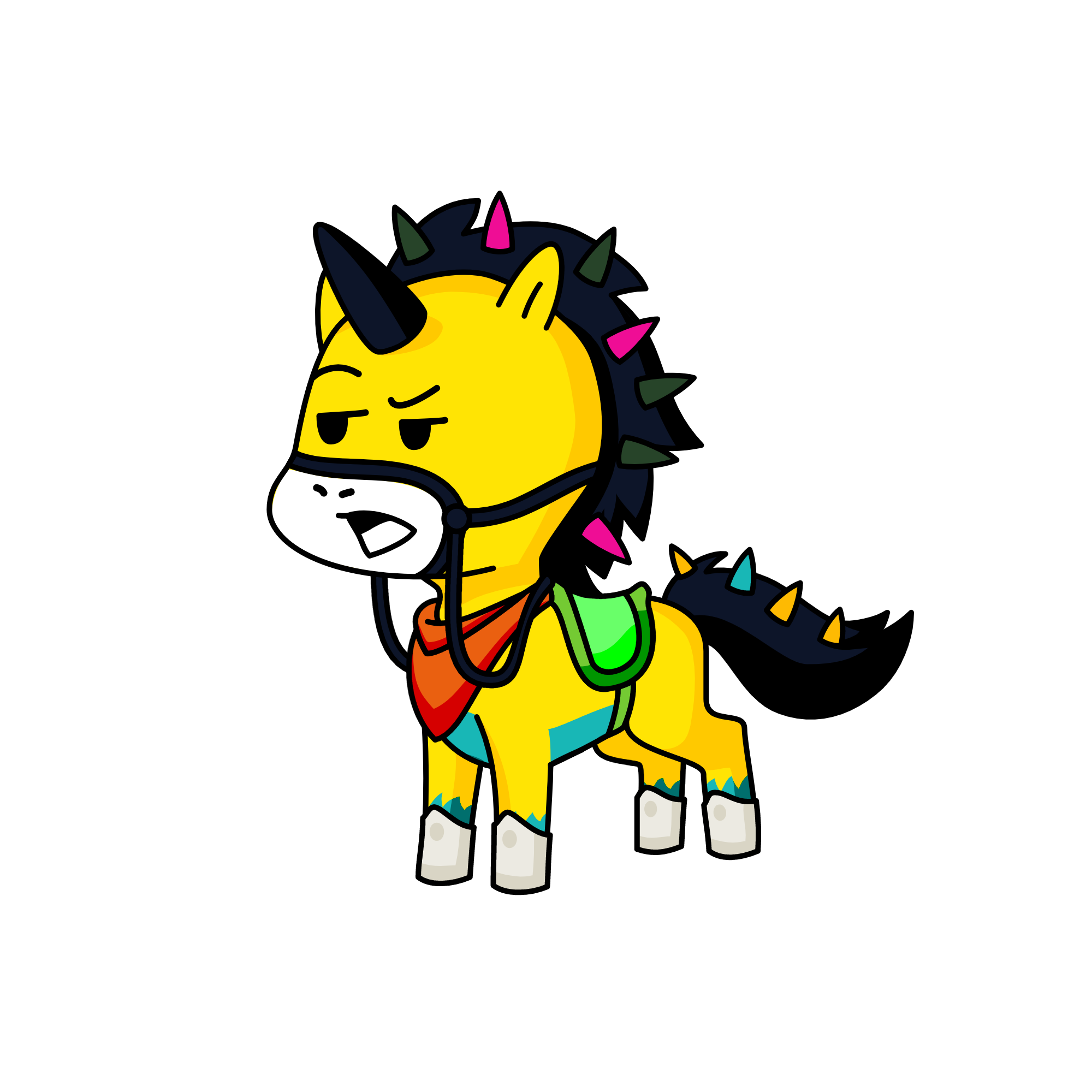 JOSÉ, the unicorn