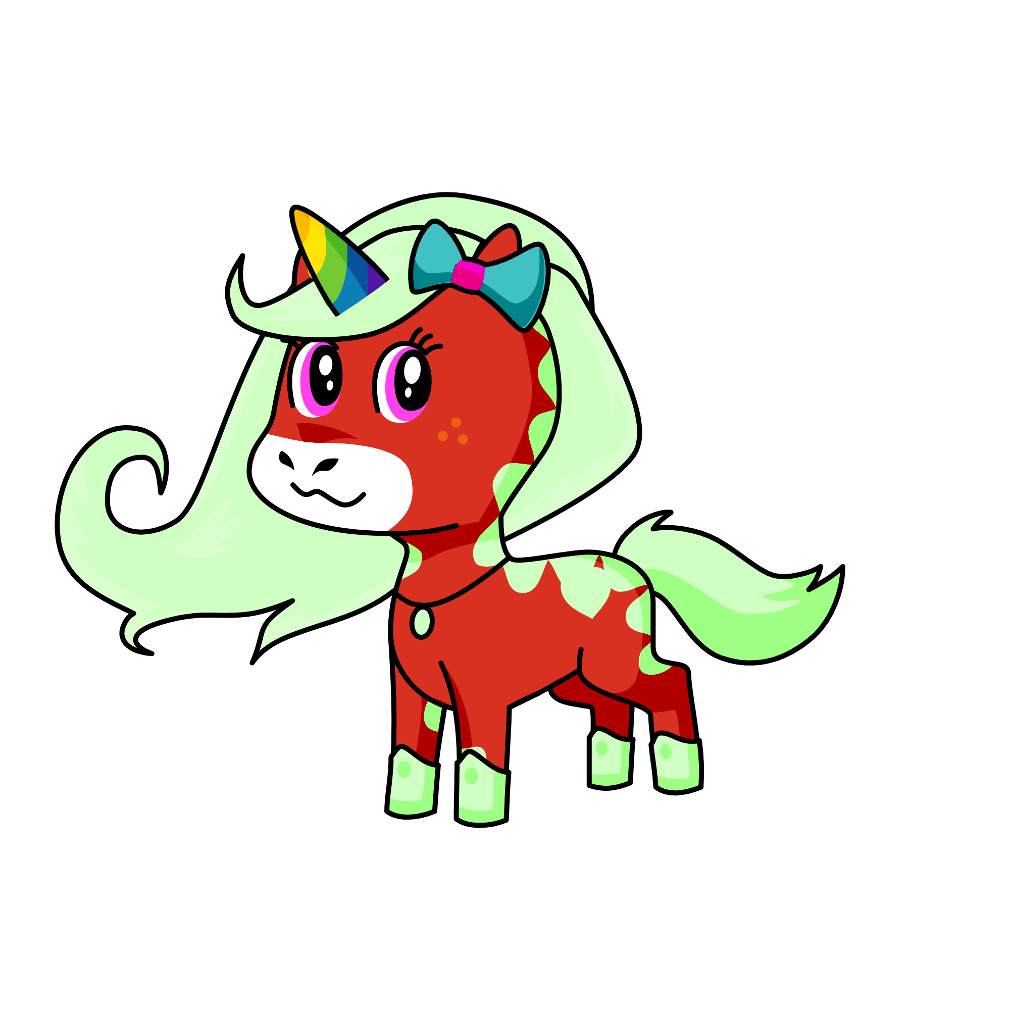 dfv gdvcdg dgvtcr, the unicorn