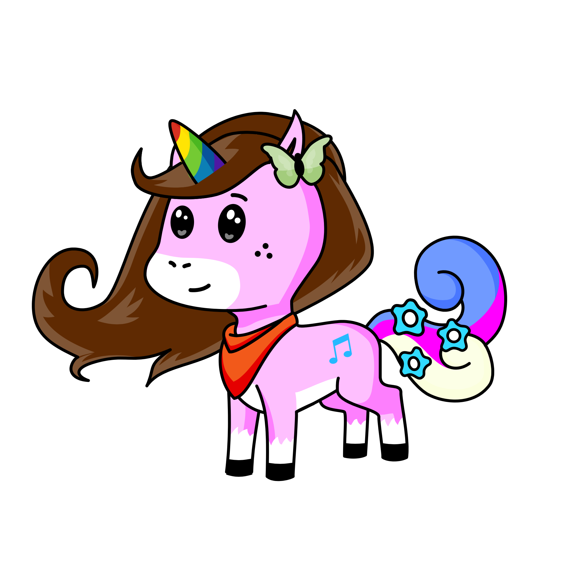 Dandelion , the unicorn