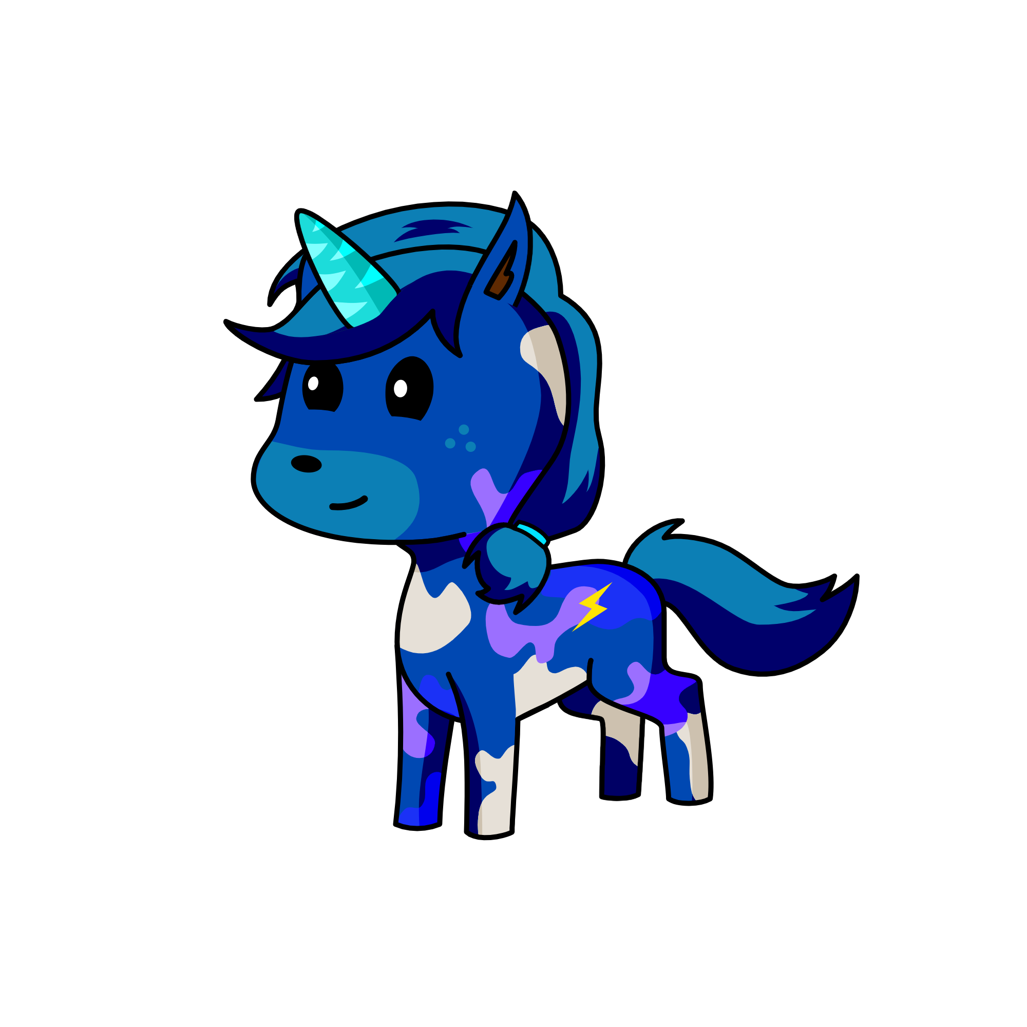 lunar, the unicorn