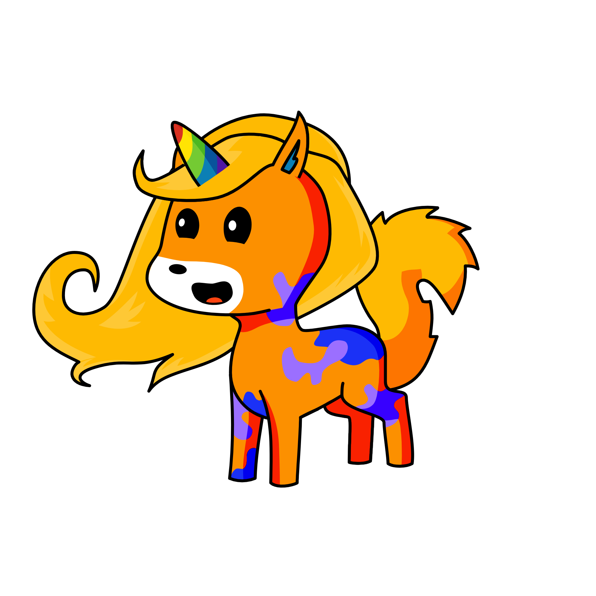 amy, the unicorn