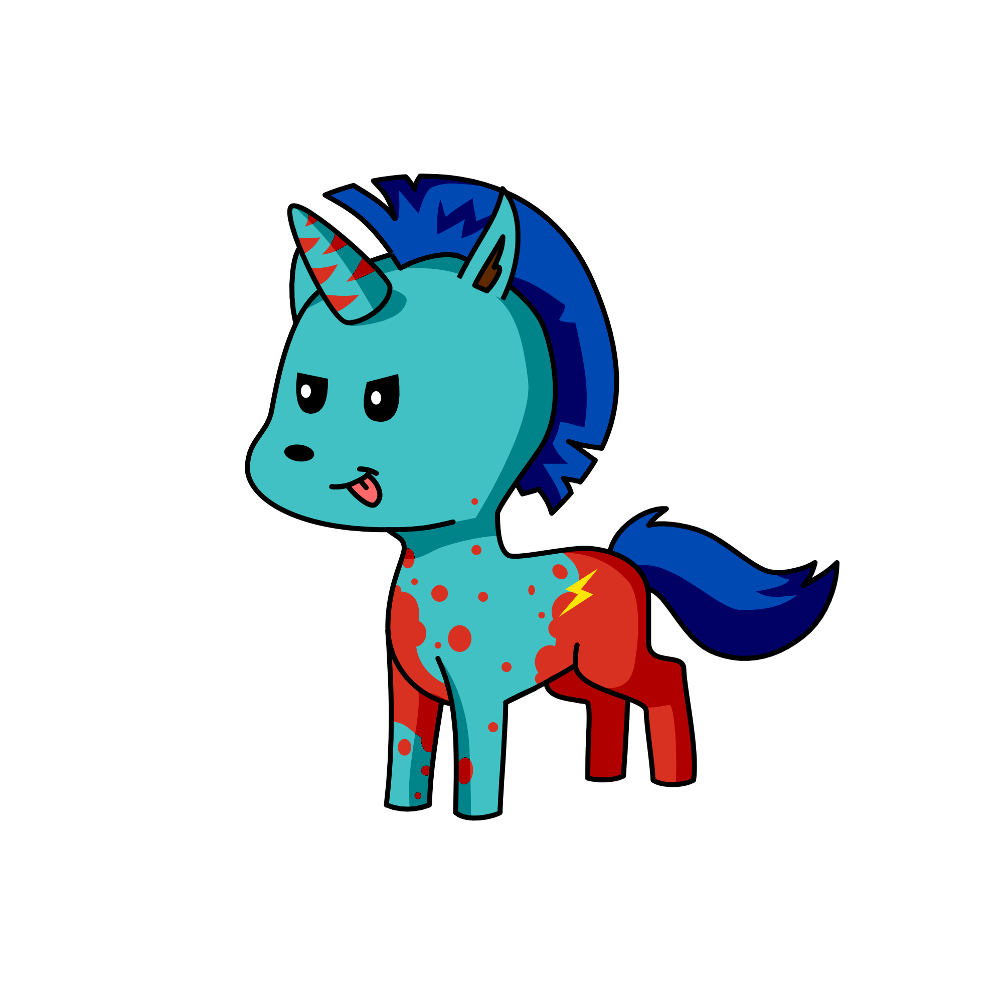 die, the unicorn