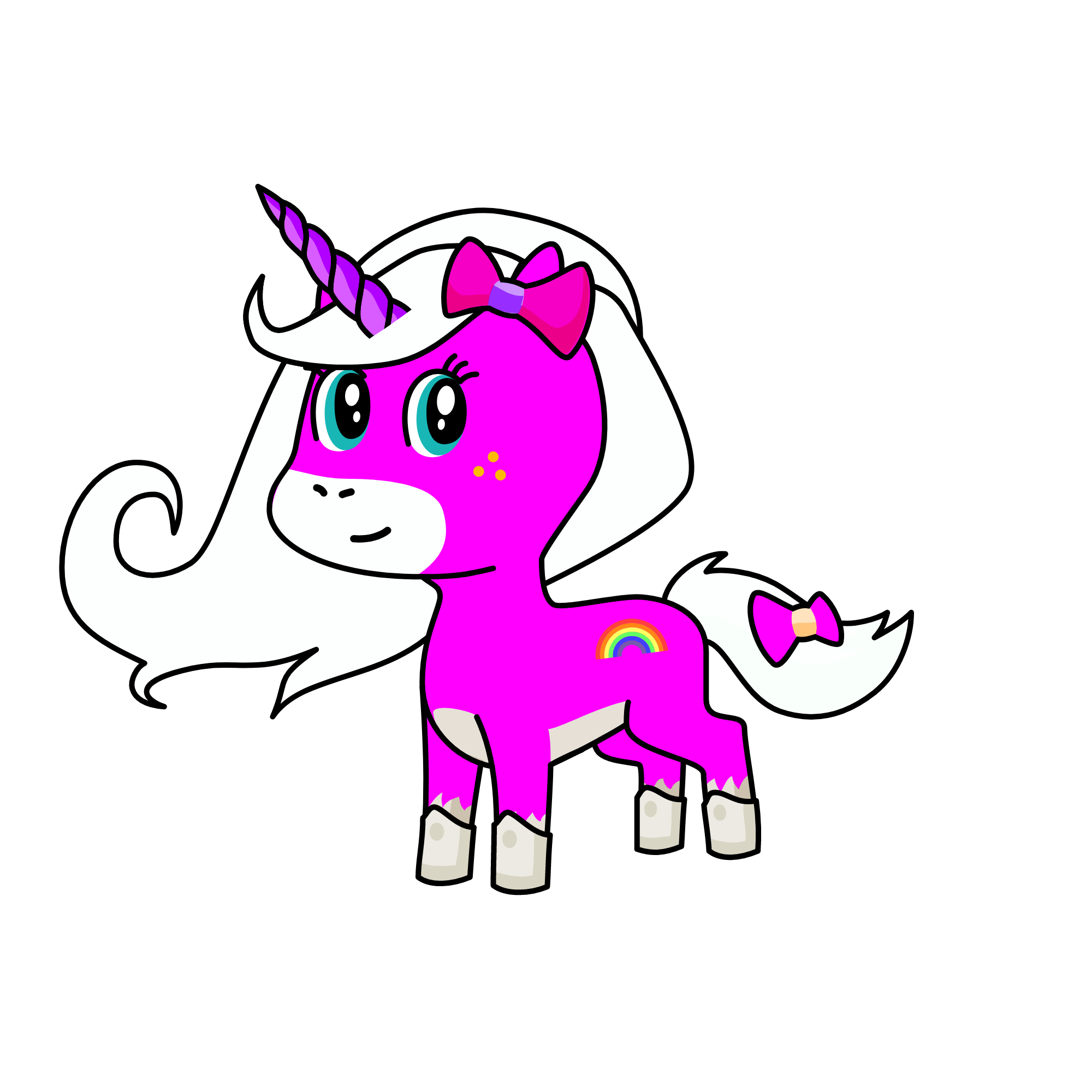 mom, the unicorn