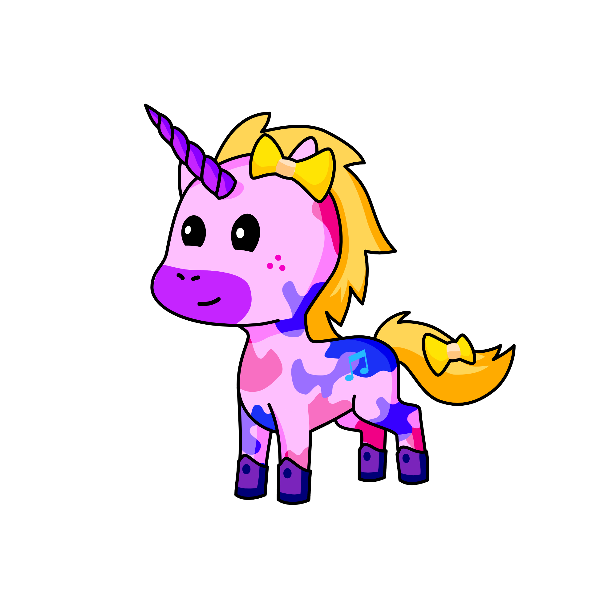 music unicorn, the unicorn