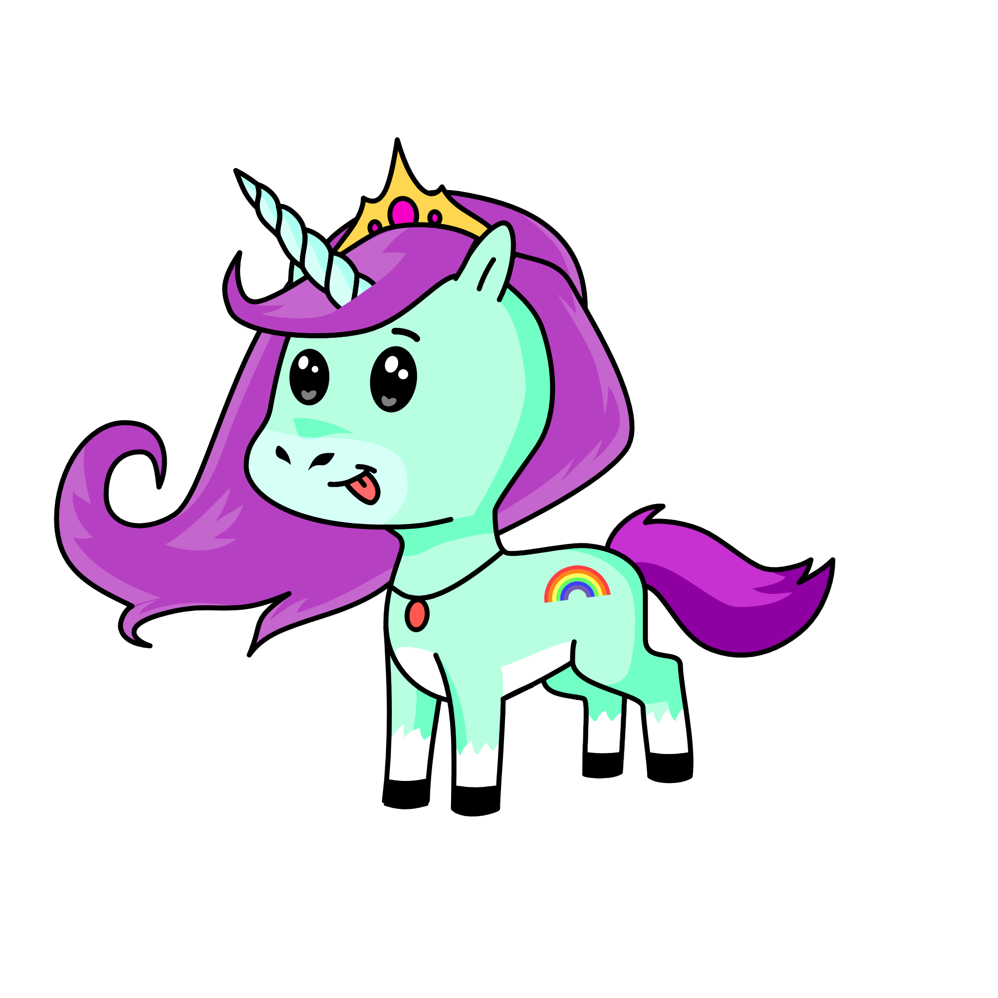 Lila, the unicorn
