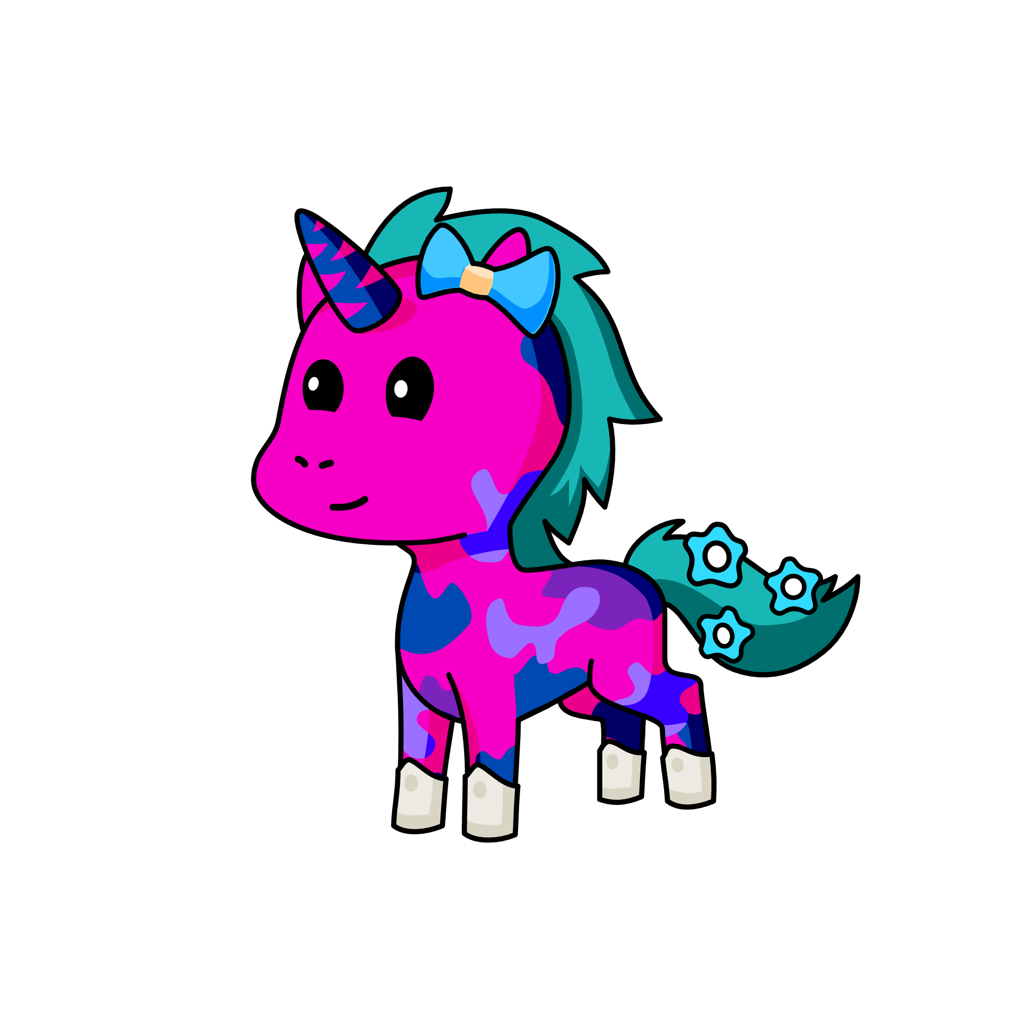 yu, the unicorn