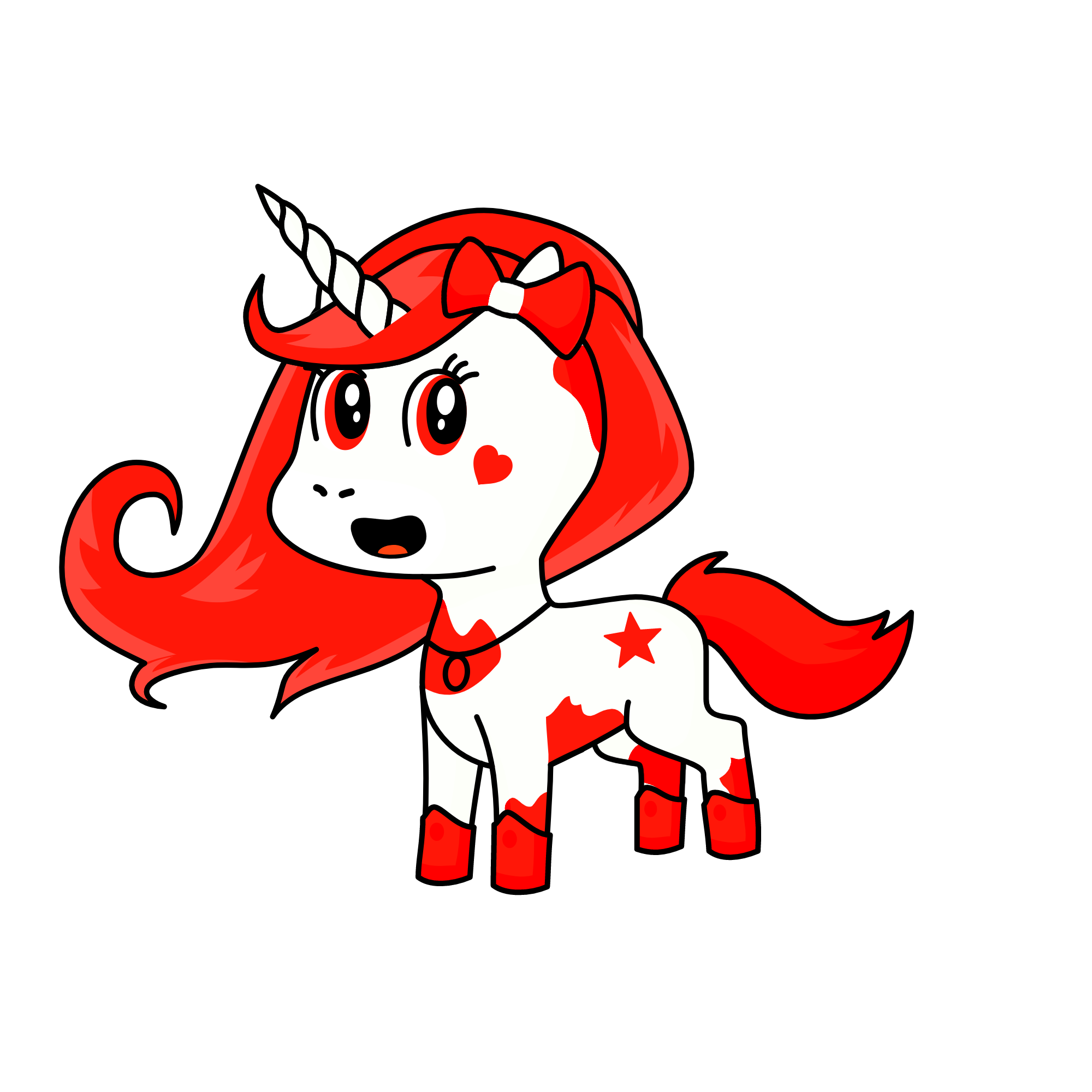 Rebeccca, the unicorn