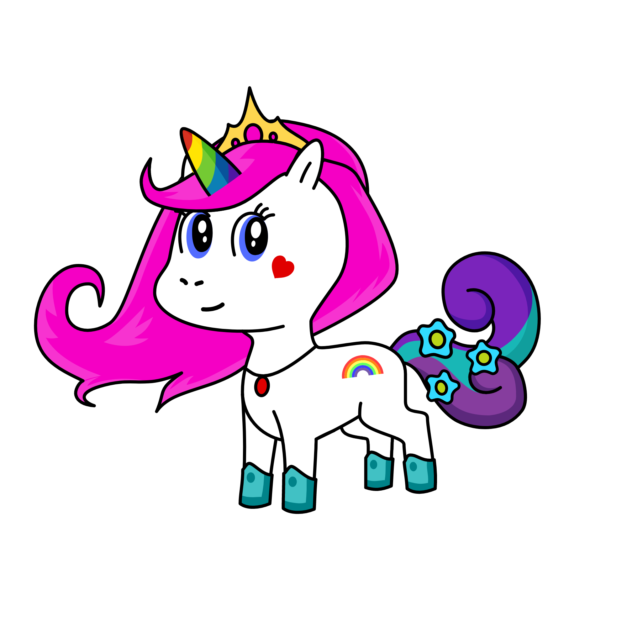 princess celestia, the unicorn