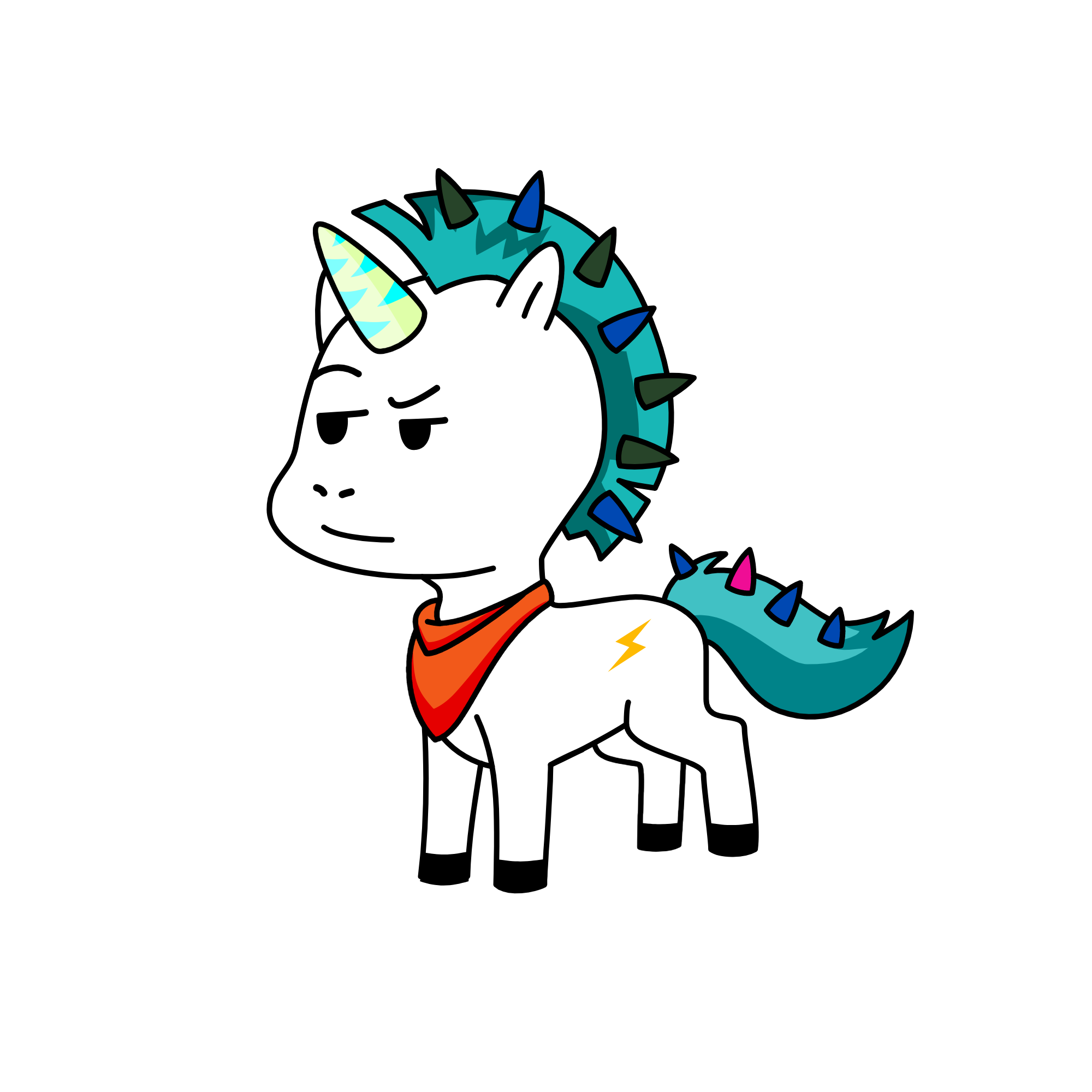 rock@rols, the unicorn