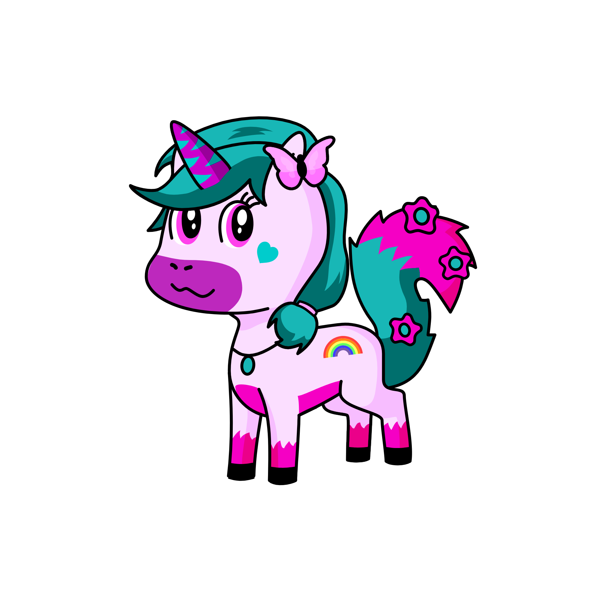 Galaxia, the unicorn