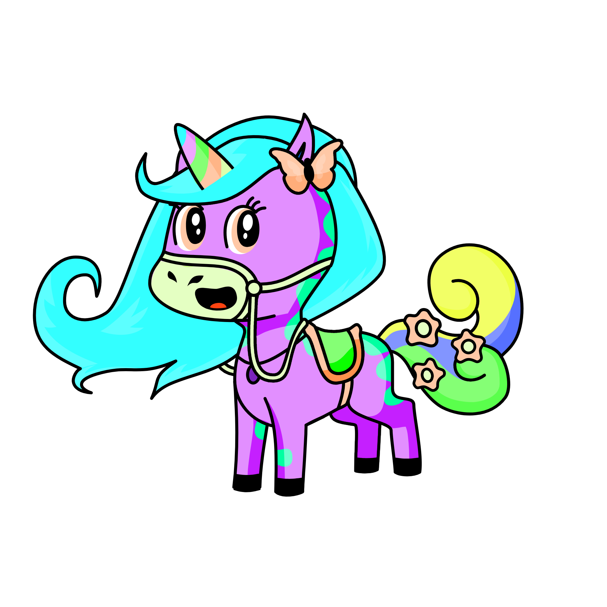 sparkle, the unicorn
