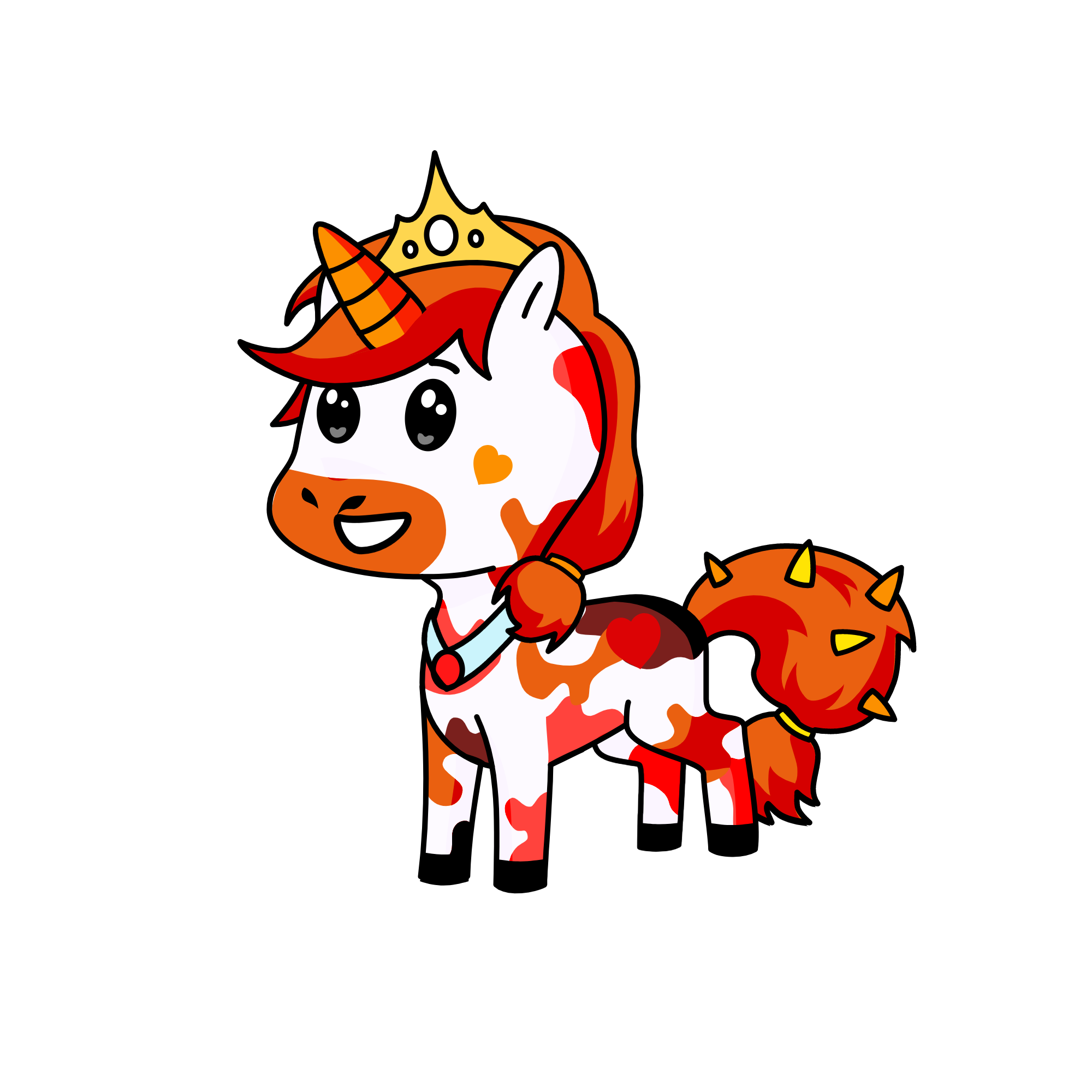 Ruby, the unicorn