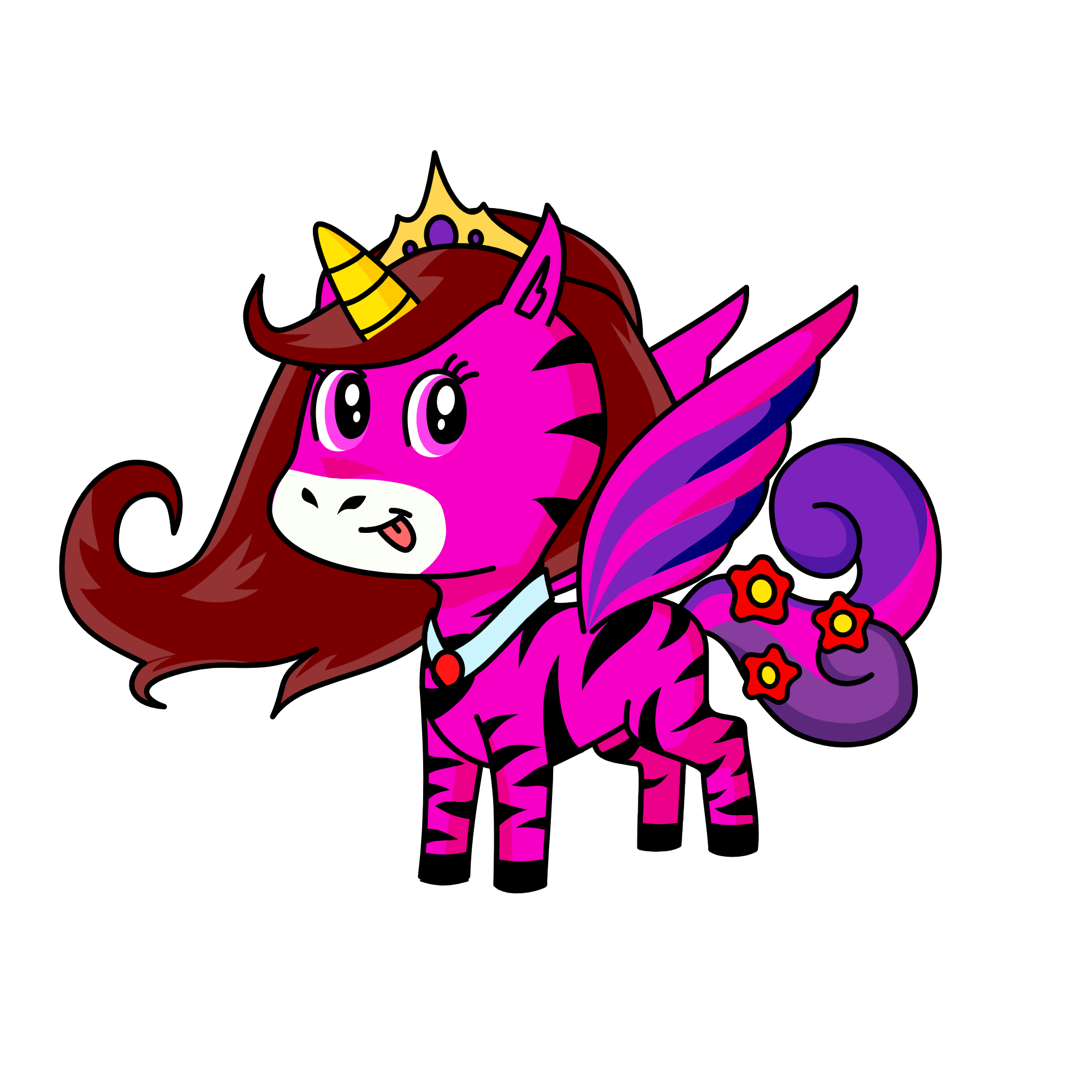 sparkle, the unicorn