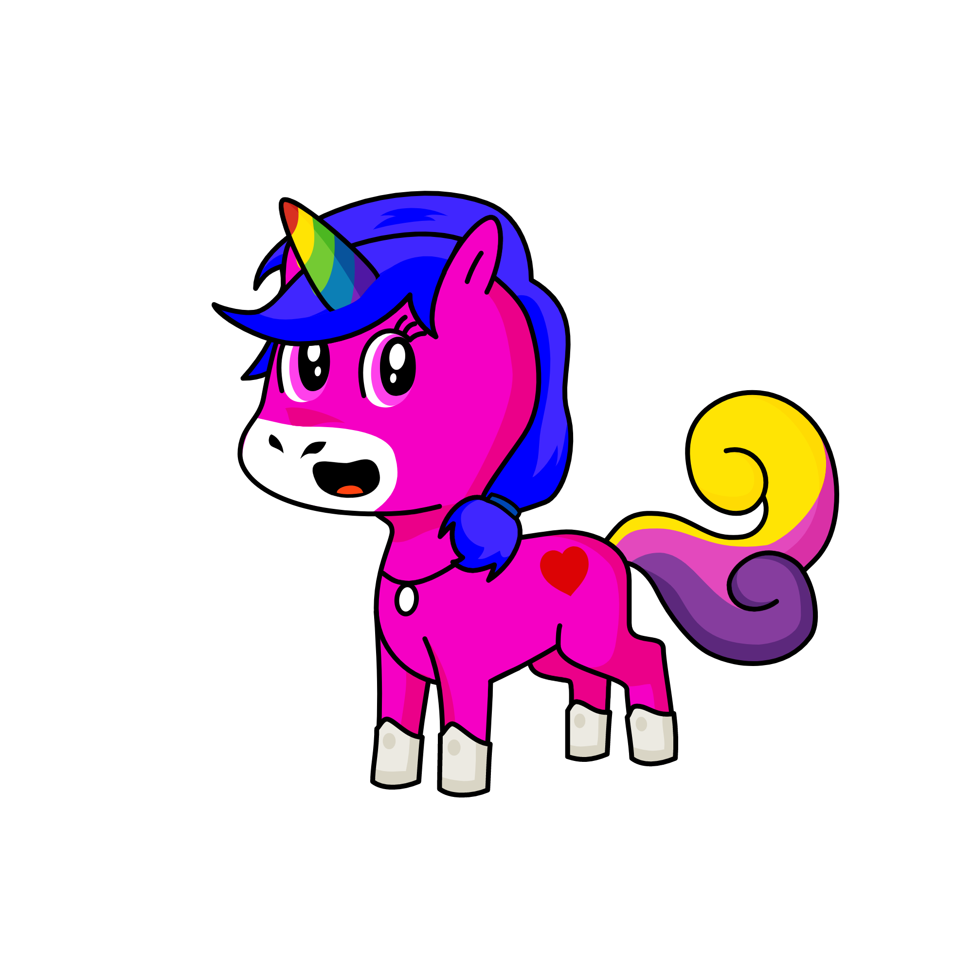 ella rose, the unicorn