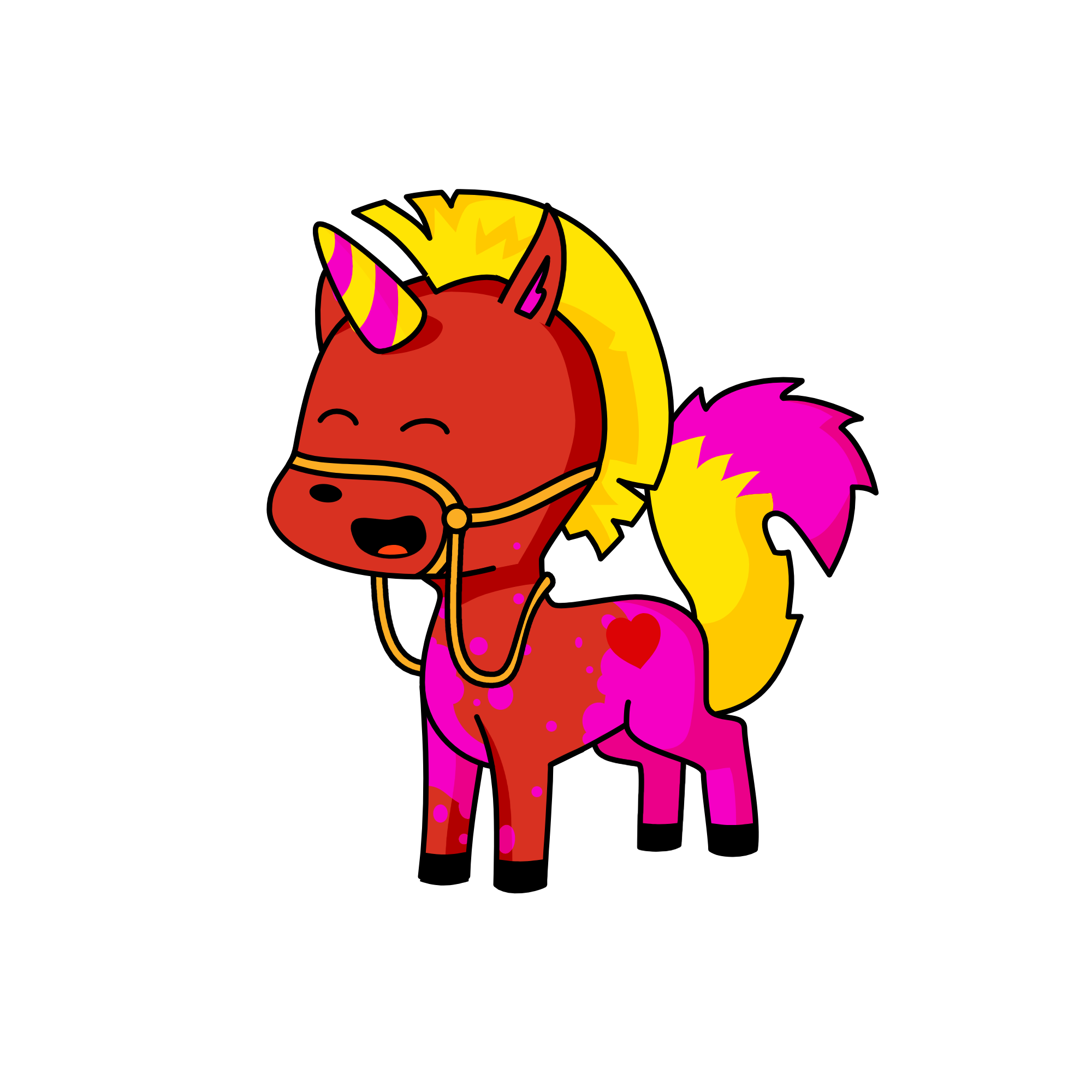 fun, the unicorn