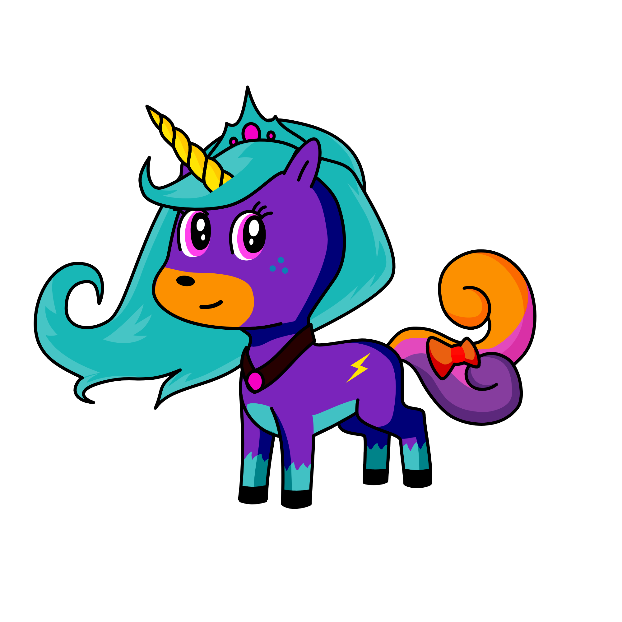 anna, the unicorn