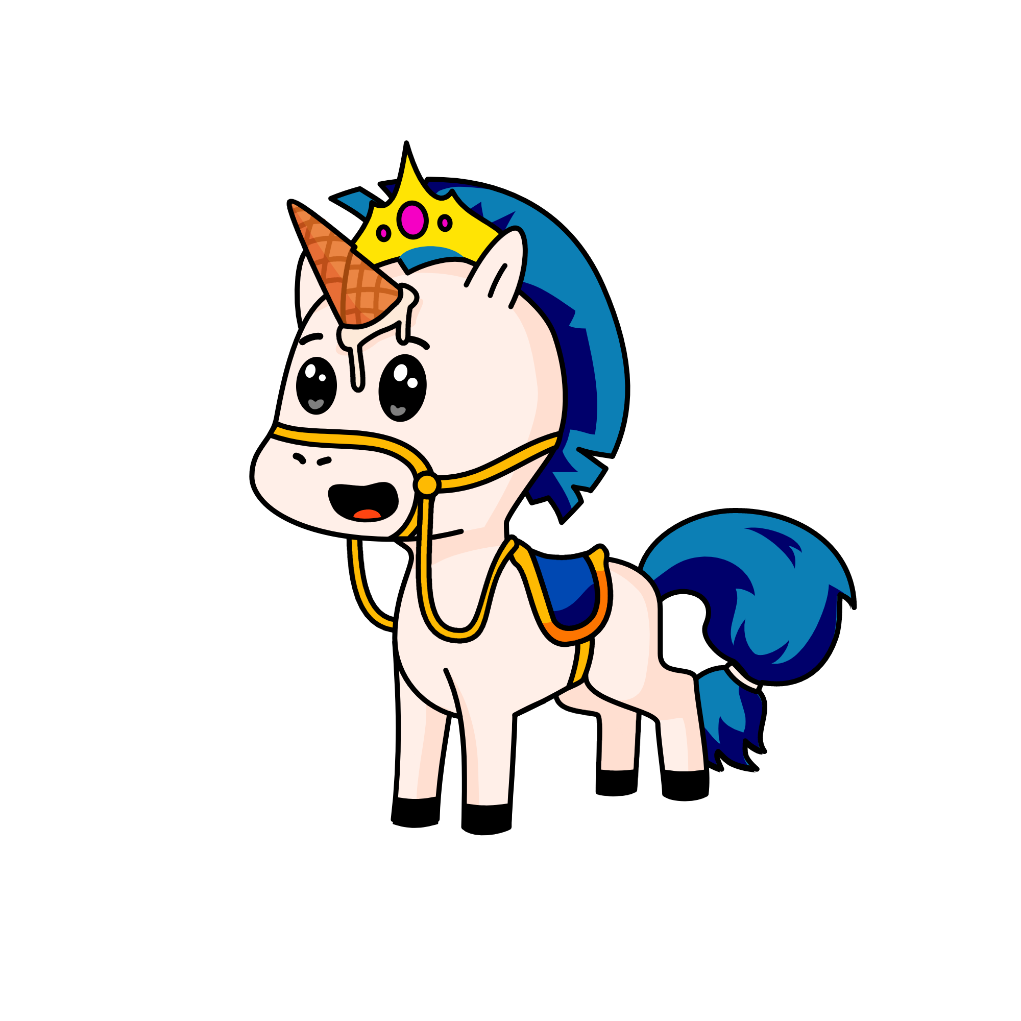 Icee, the unicorn