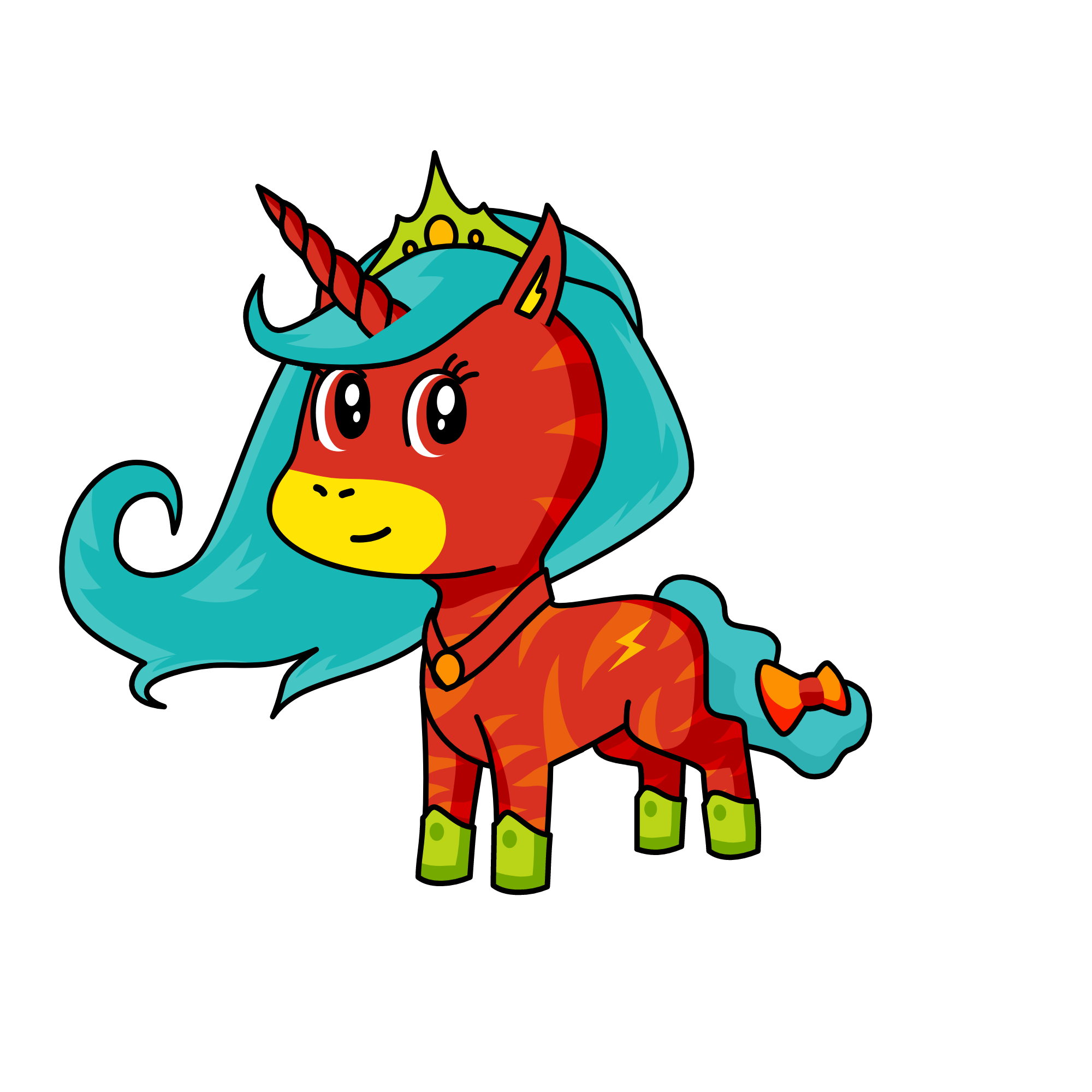 хзжлєжр=ншш, the unicorn