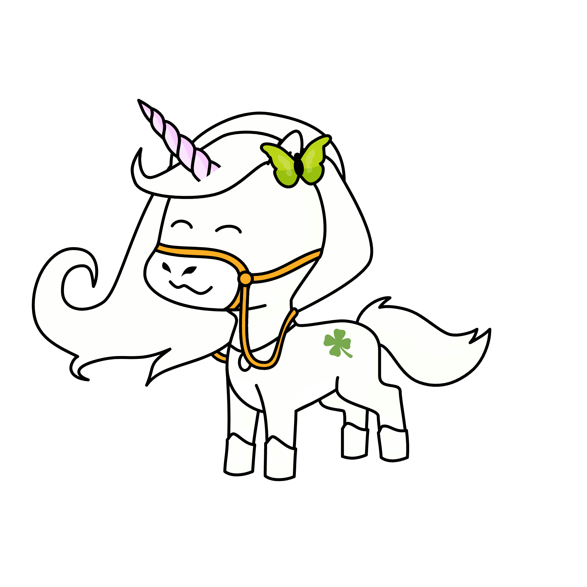 melek, the unicorn