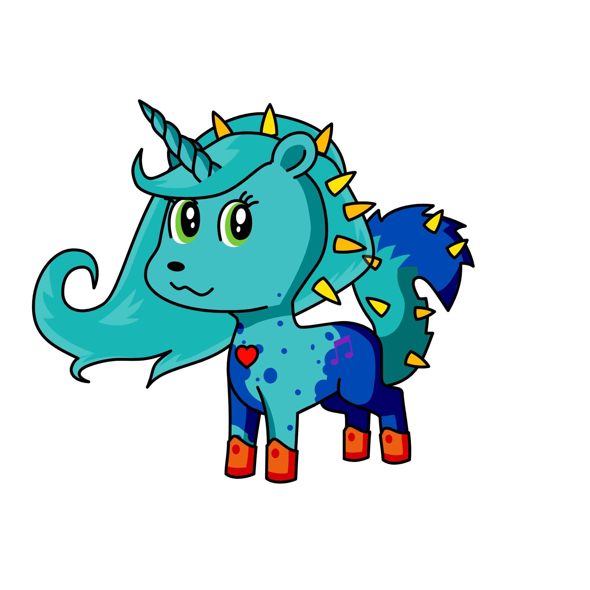 4епт-пртрпоопр=мпиртоь=роь-аить, the unicorn