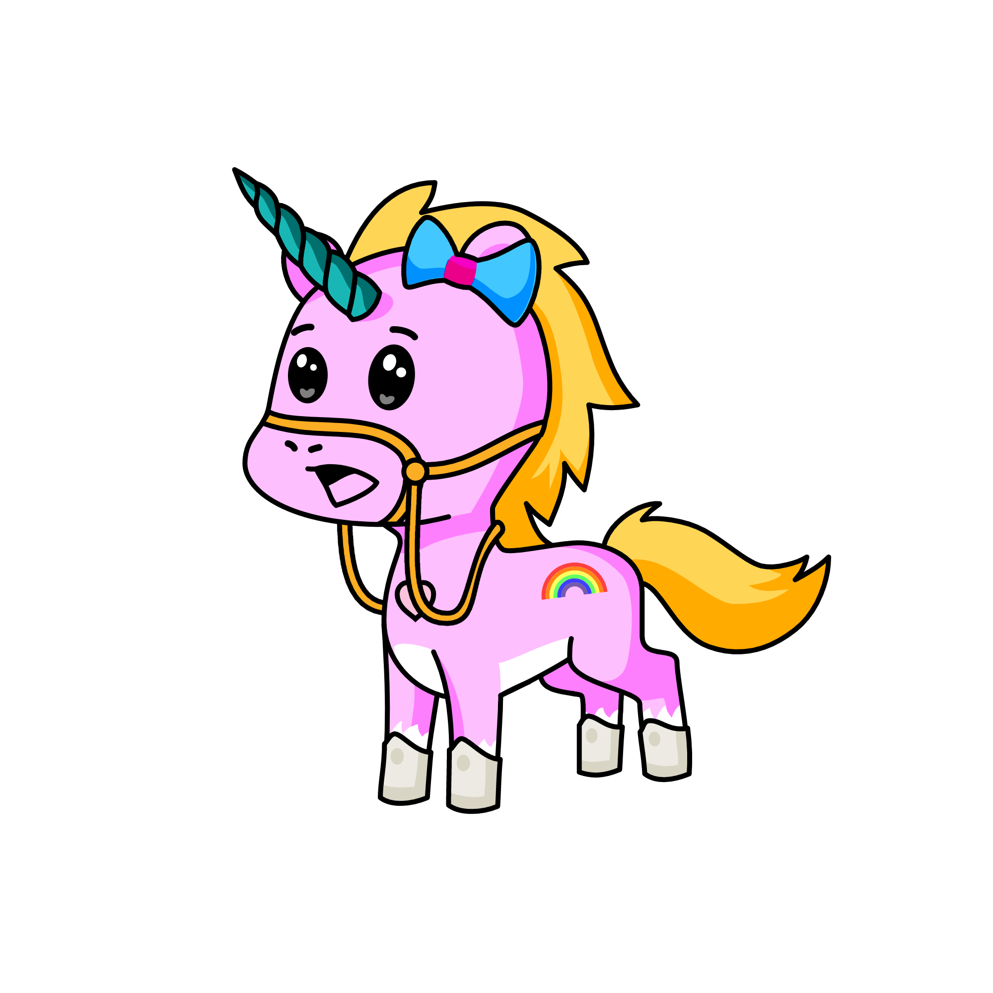 love, the unicorn