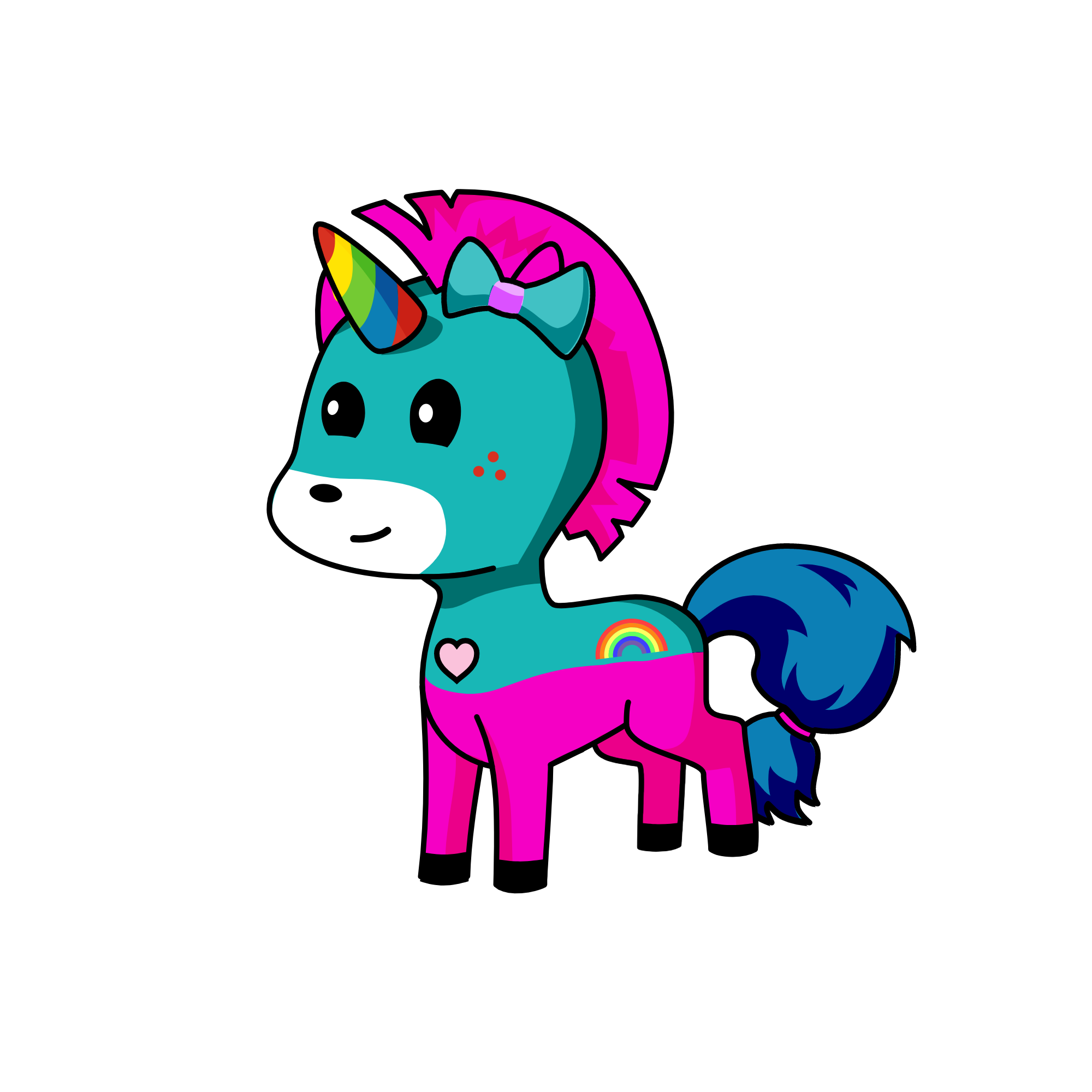 medha, the unicorn
