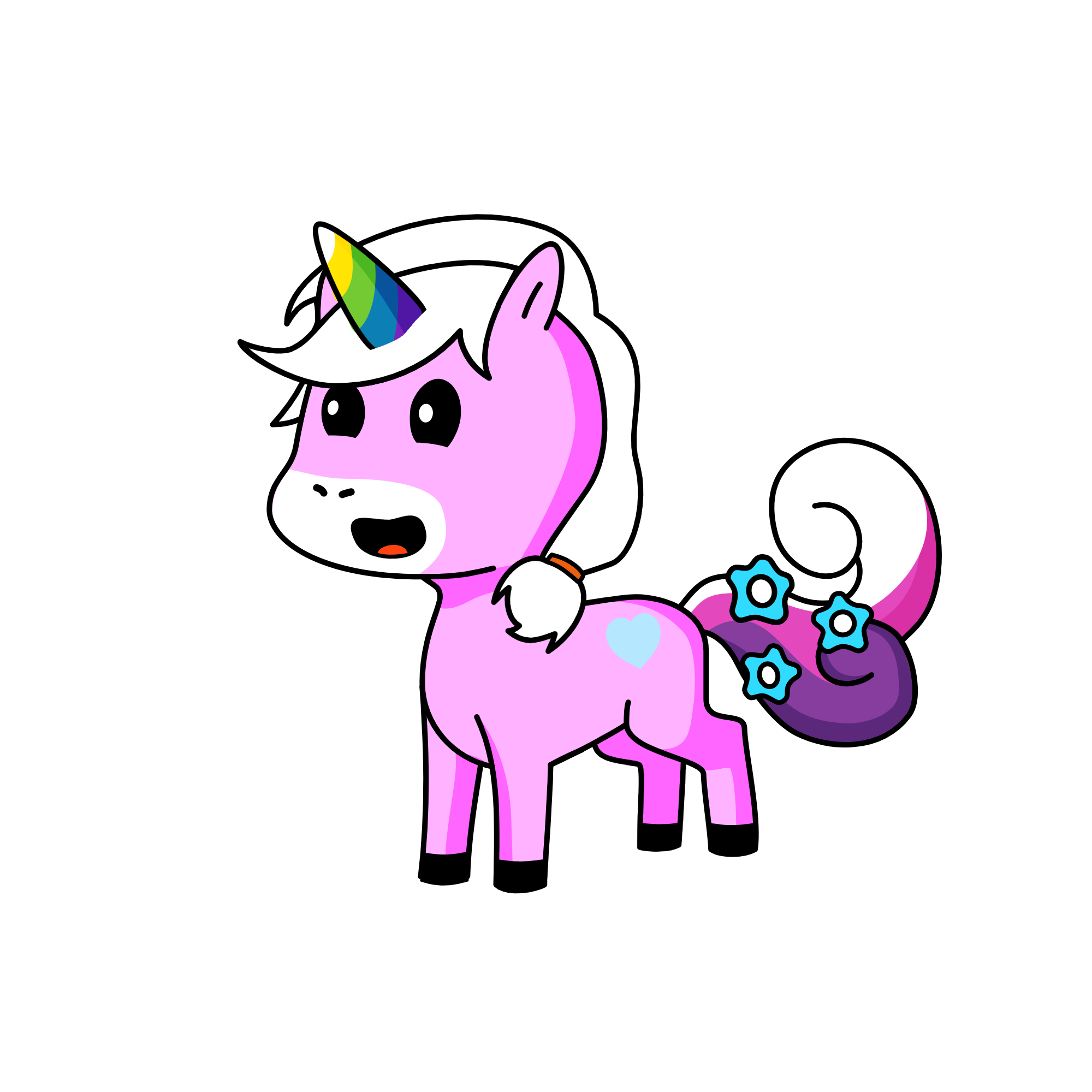 rrr33, the unicorn