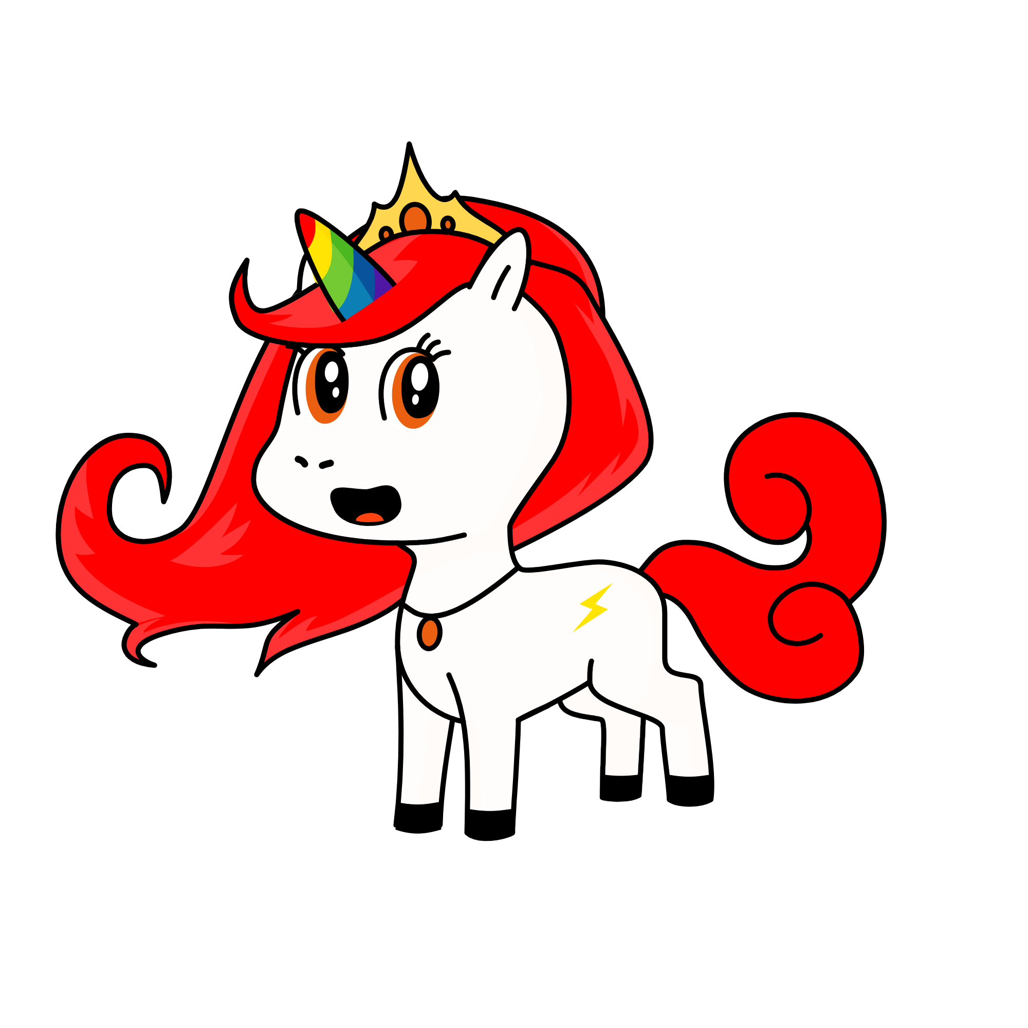 Elos, the unicorn