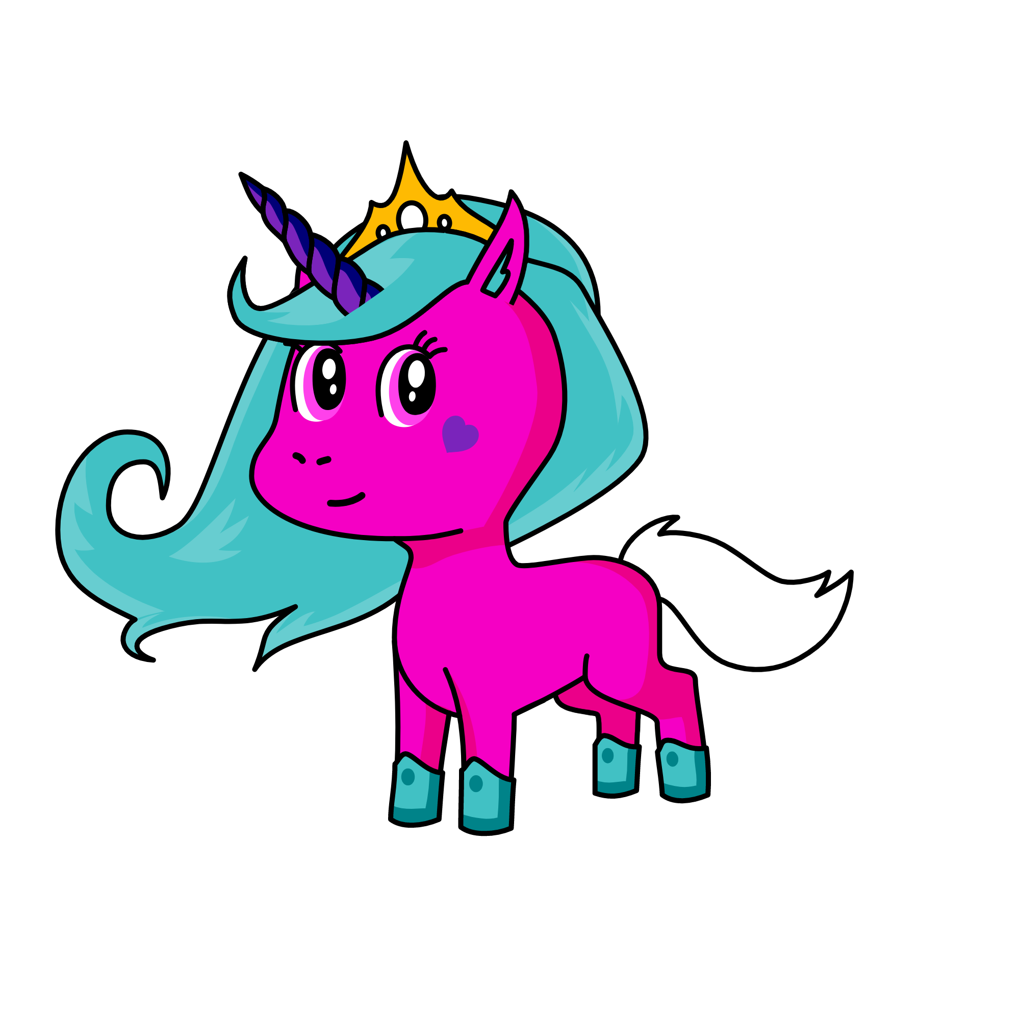 , the unicorn