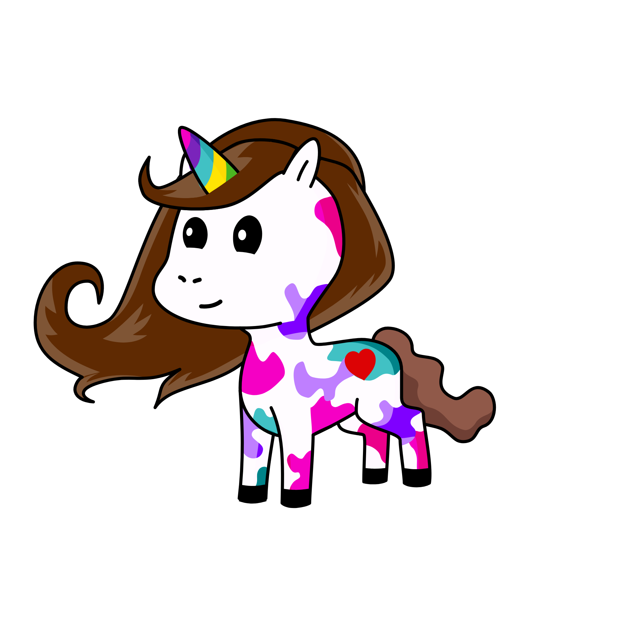 luna, the unicorn