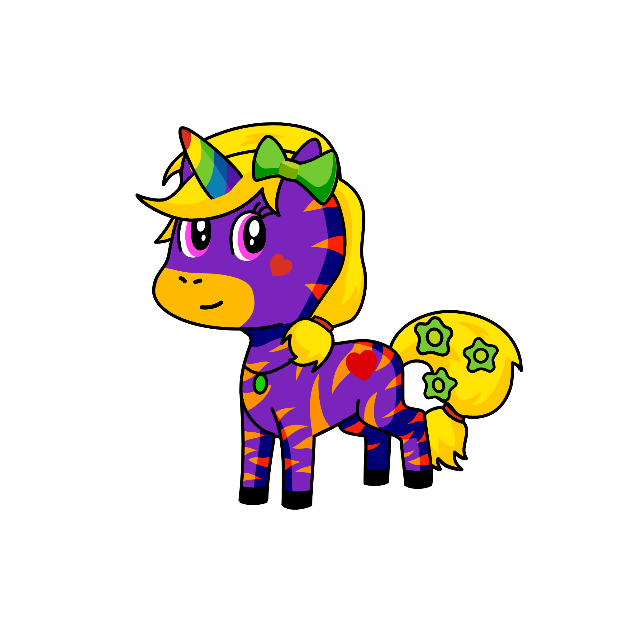 multicornio, the unicorn