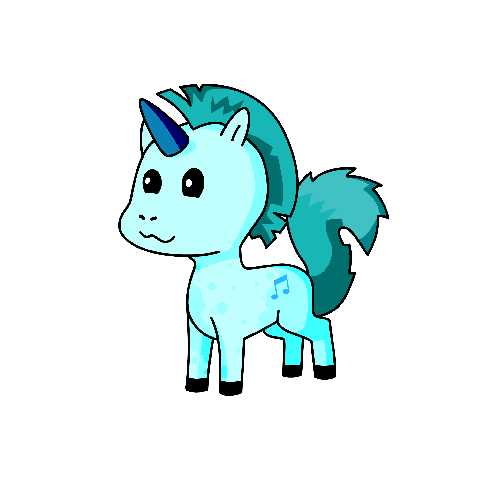 aaa, the unicorn
