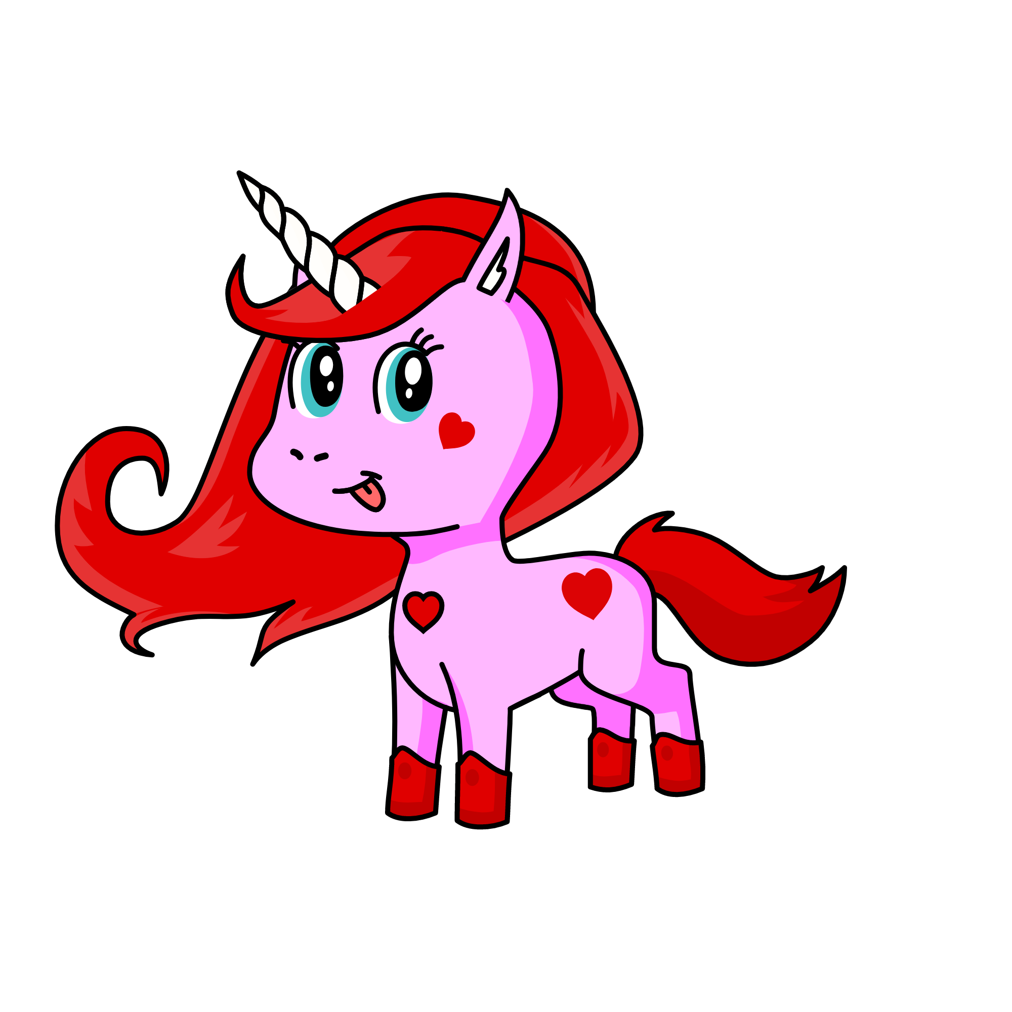 Laslov, the unicorn