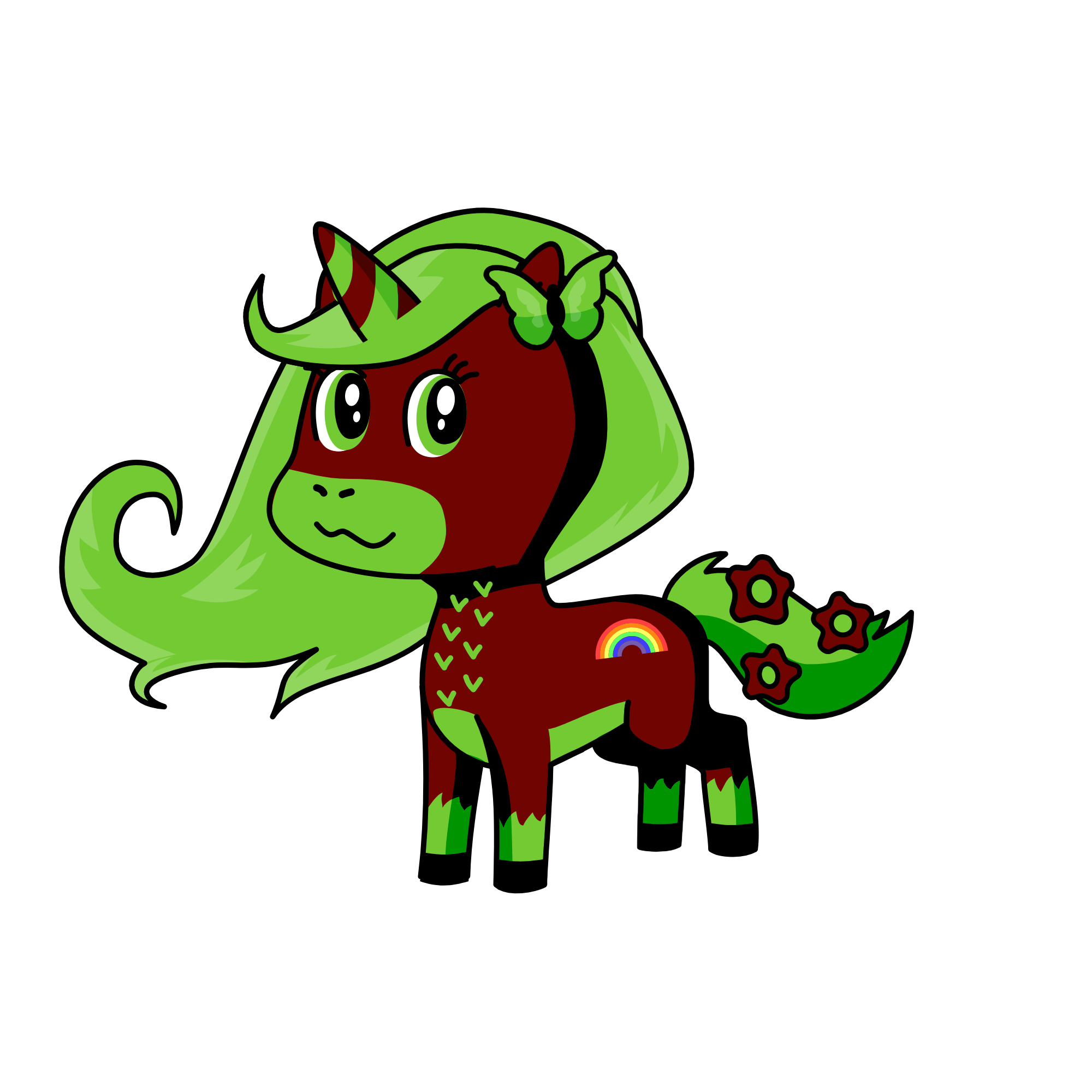 Trea, the unicorn