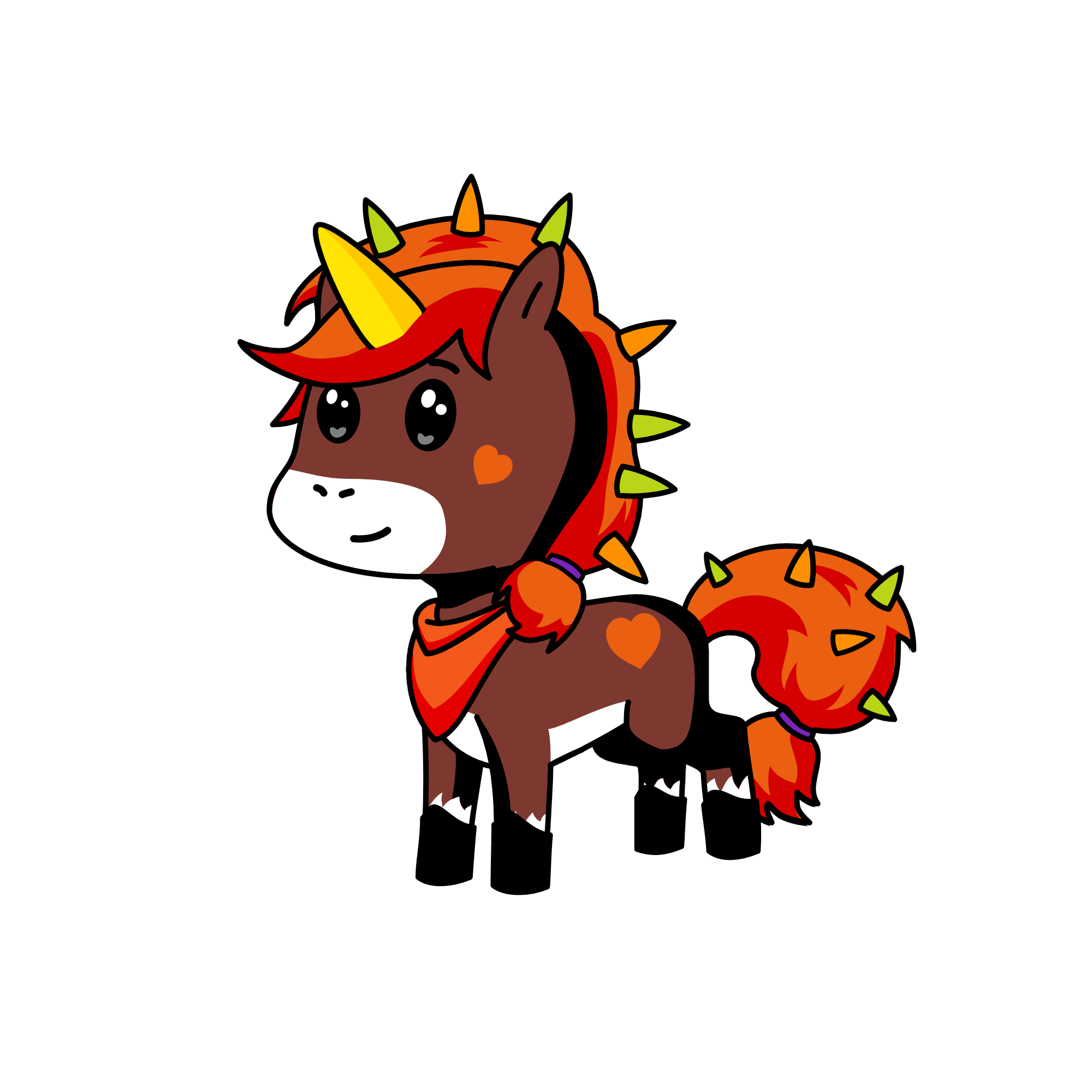 prickle, the unicorn