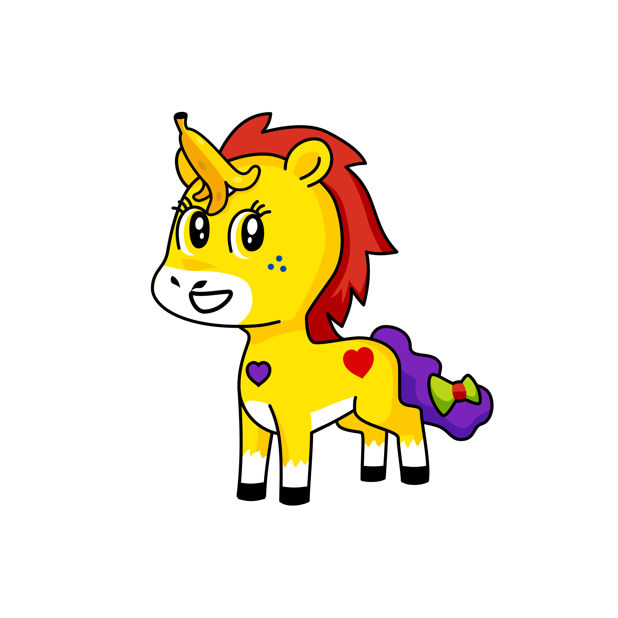 Wry, the unicorn