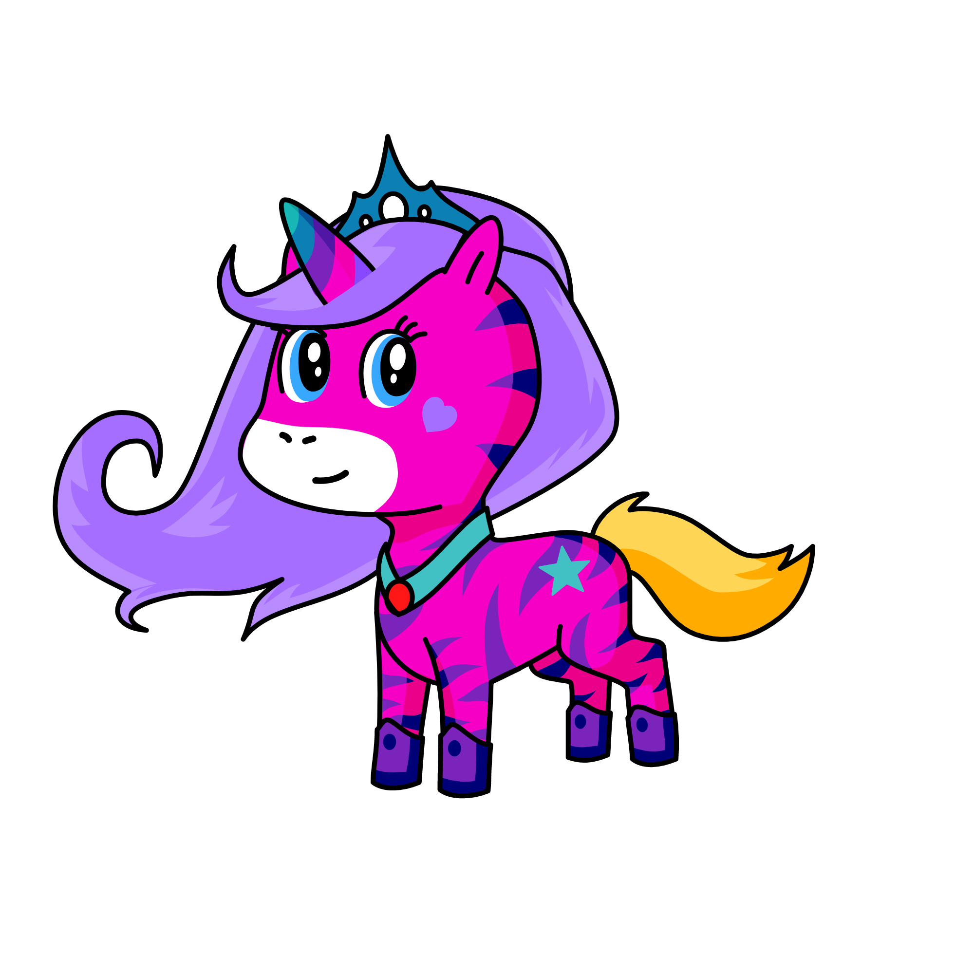 cornly, the unicorn