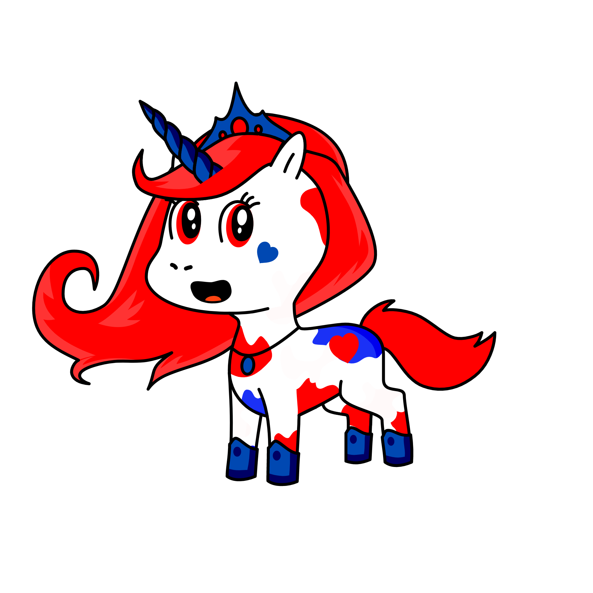 Rebecca, the unicorn