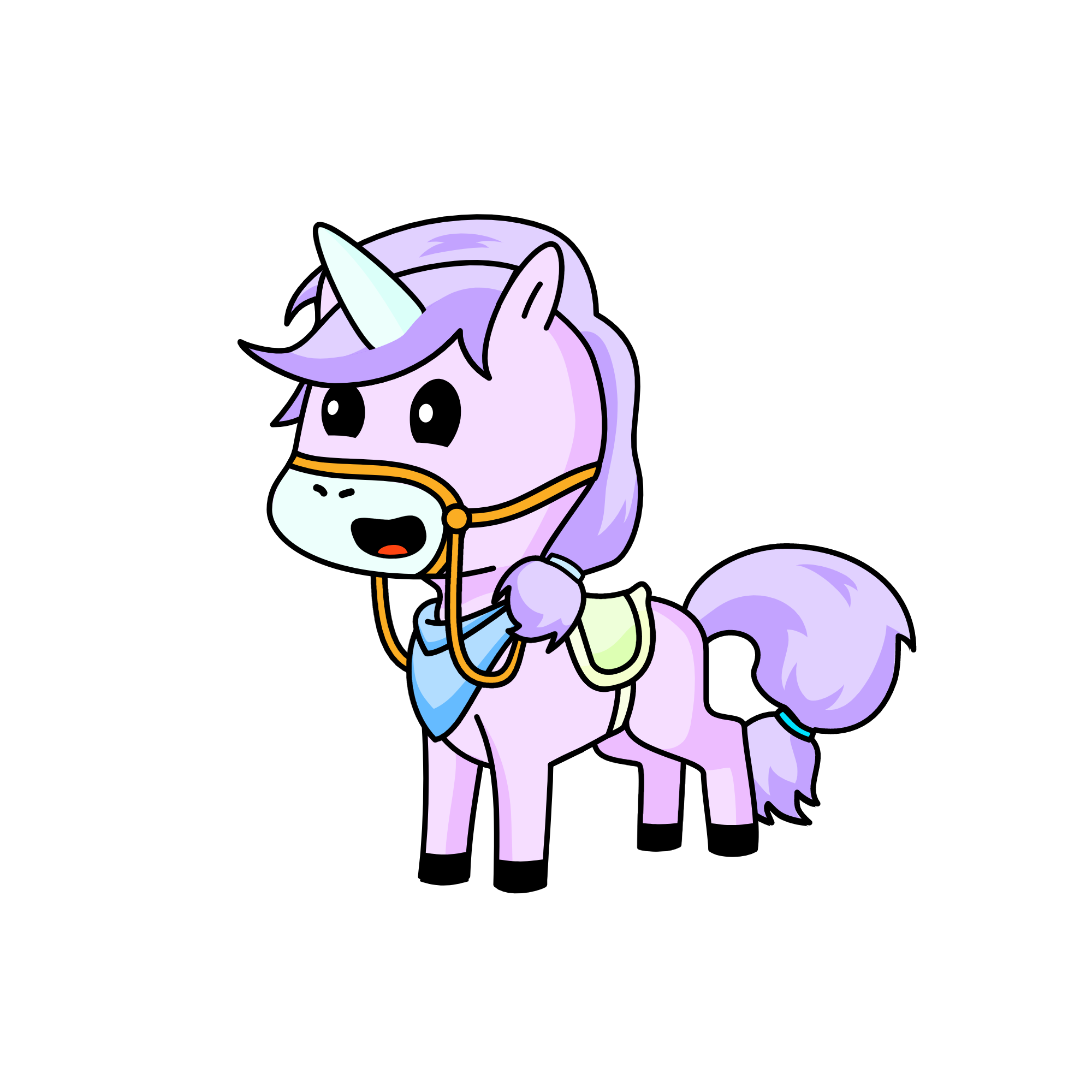 Isabelle, the unicorn