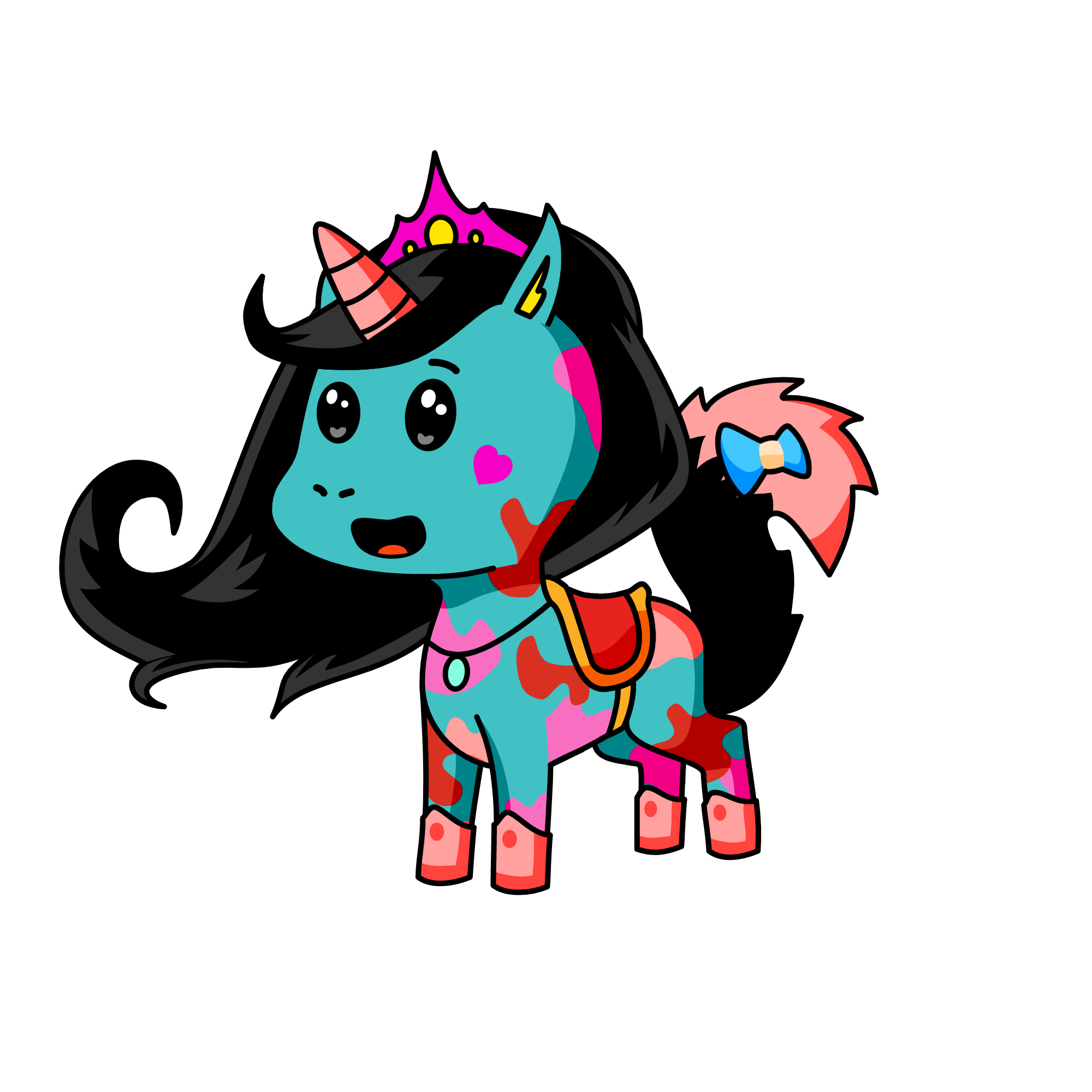 Princess celistia, the unicorn