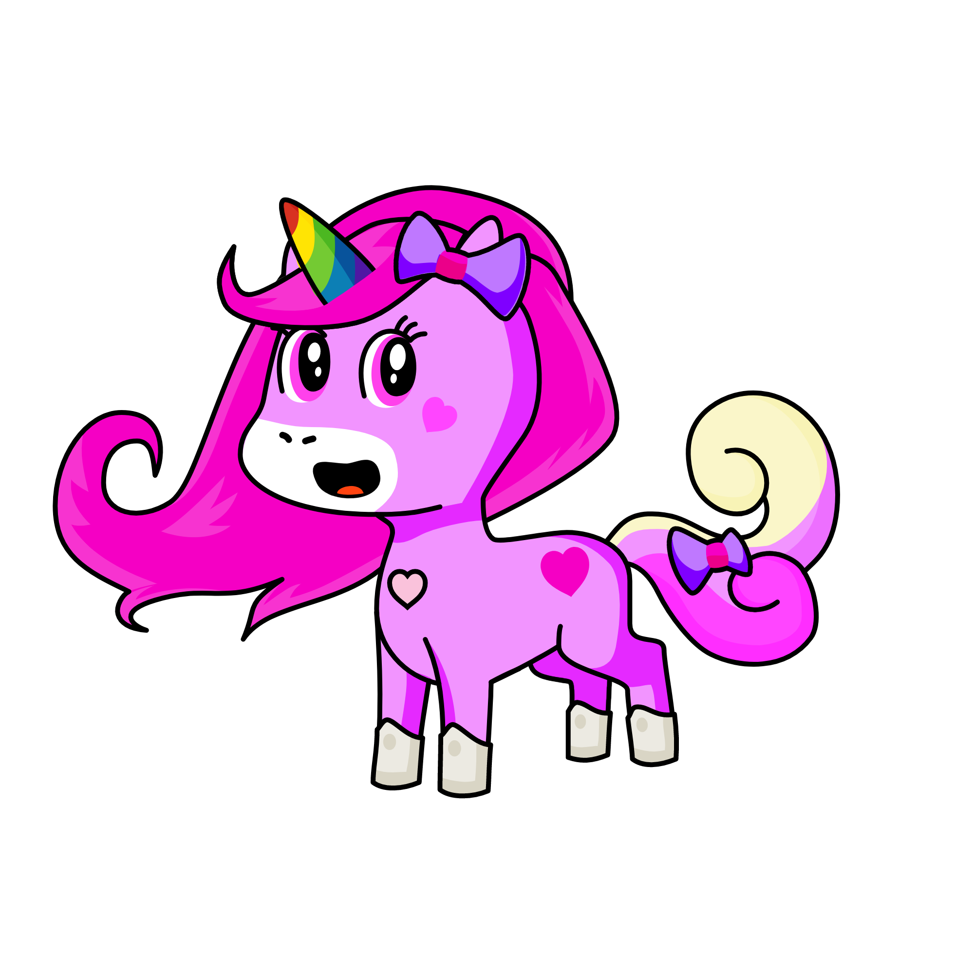 Lovey, the unicorn