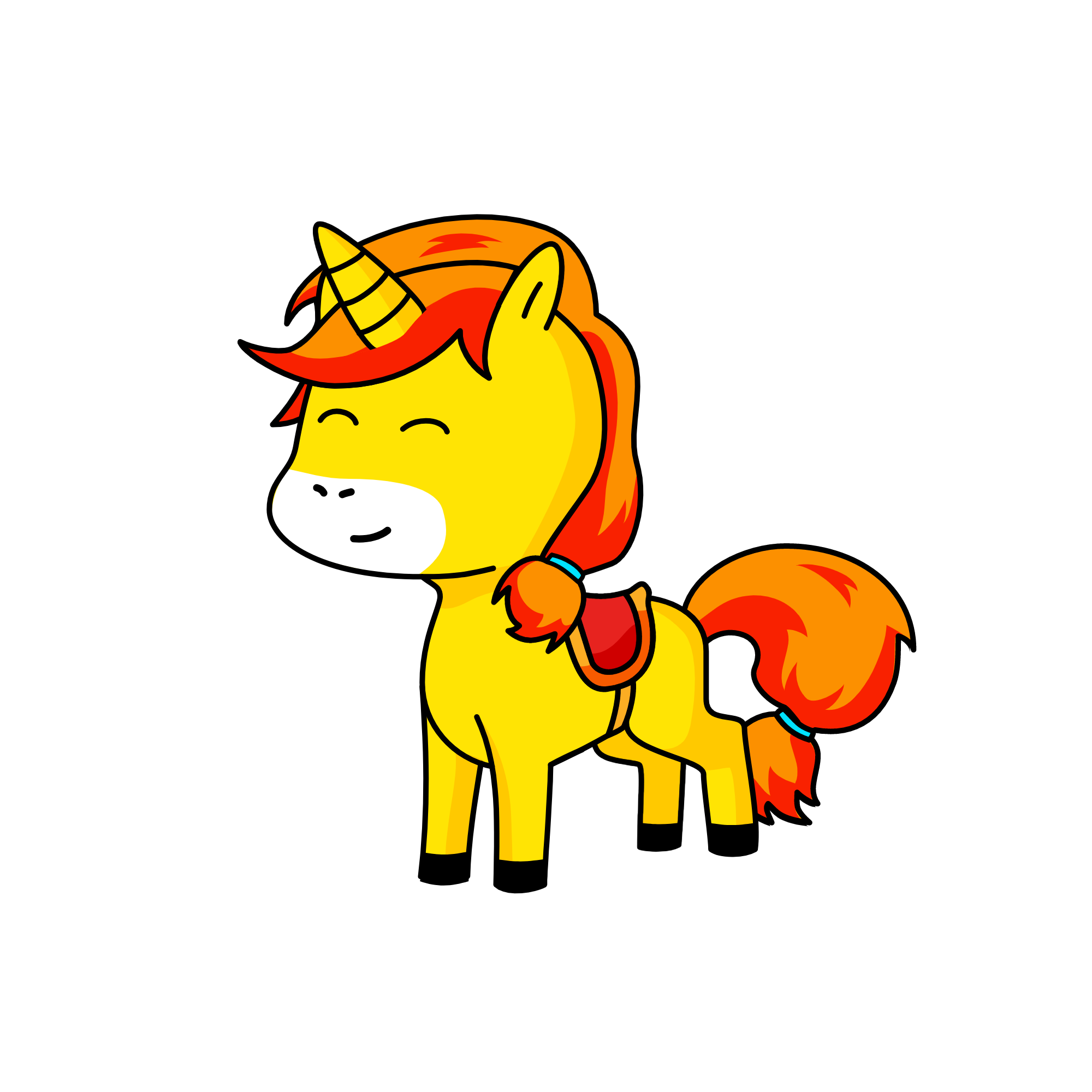 Apple lini, the unicorn