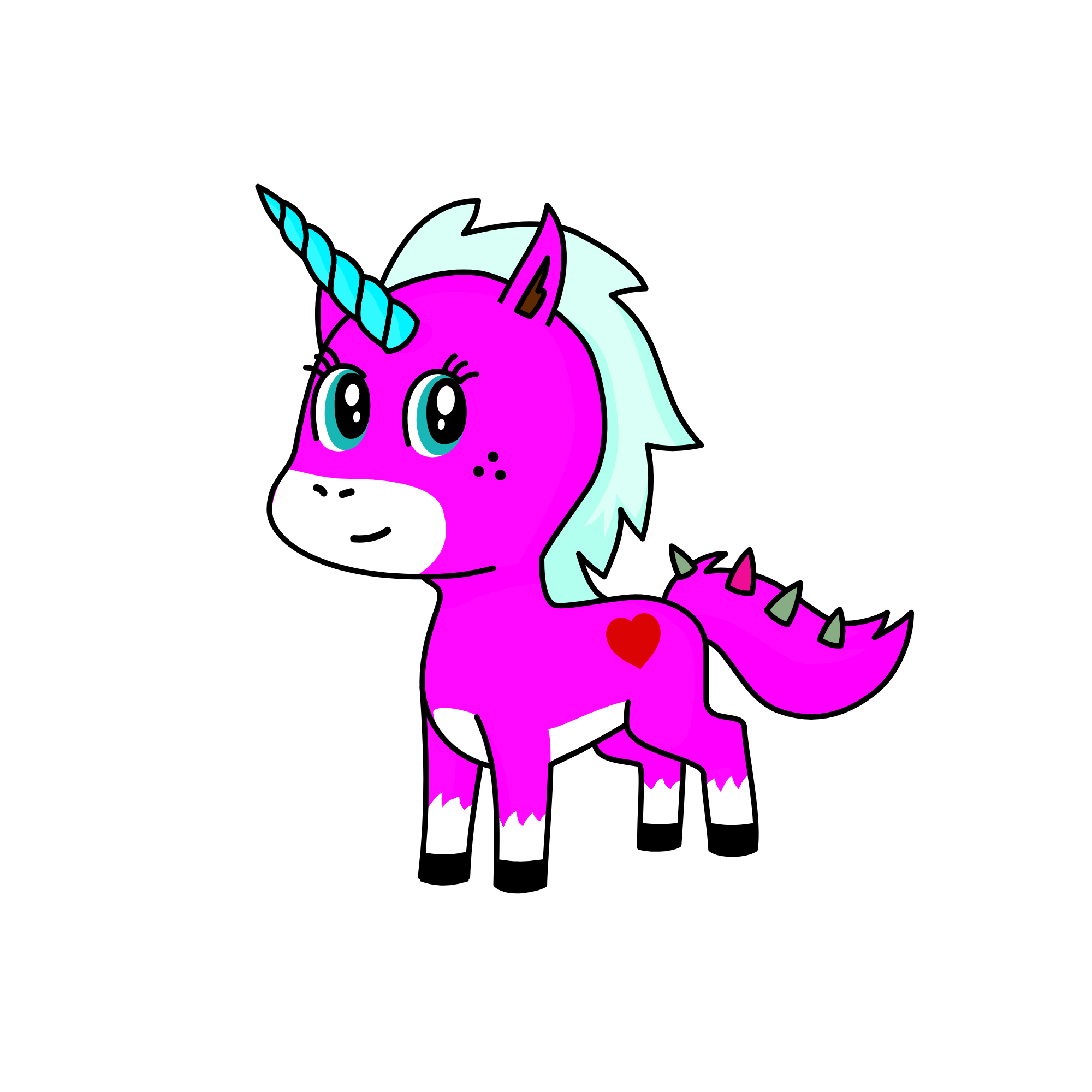 , the unicorn
